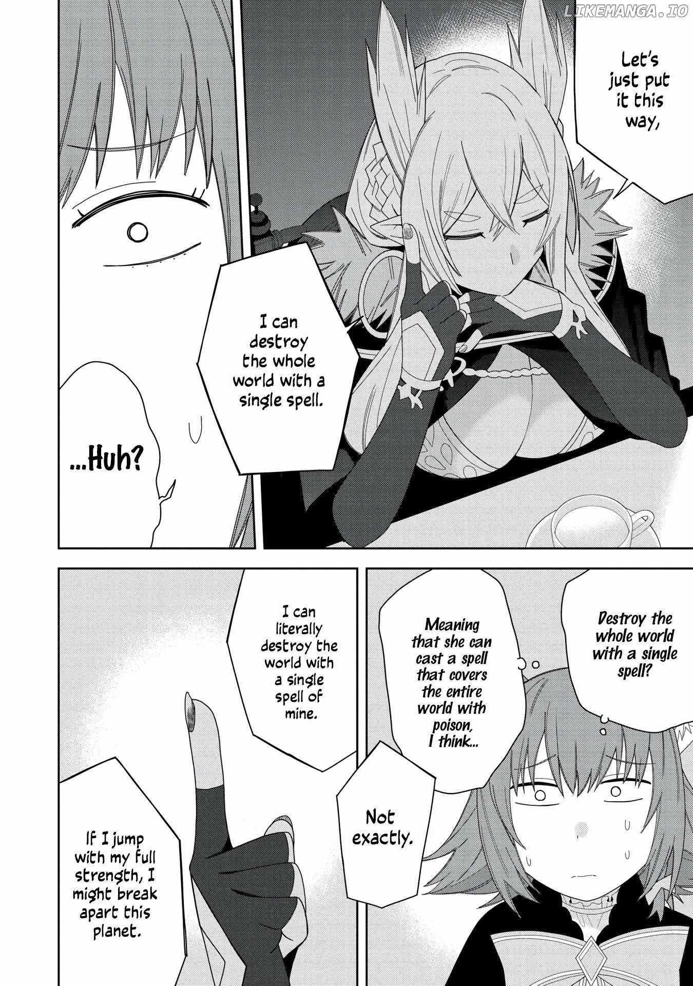 I Summoned the Devil to Grant Me a Wish, but I Married Her Instead Since She Was Adorable ~My New Devil Wife~ Chapter 39 - Page 24