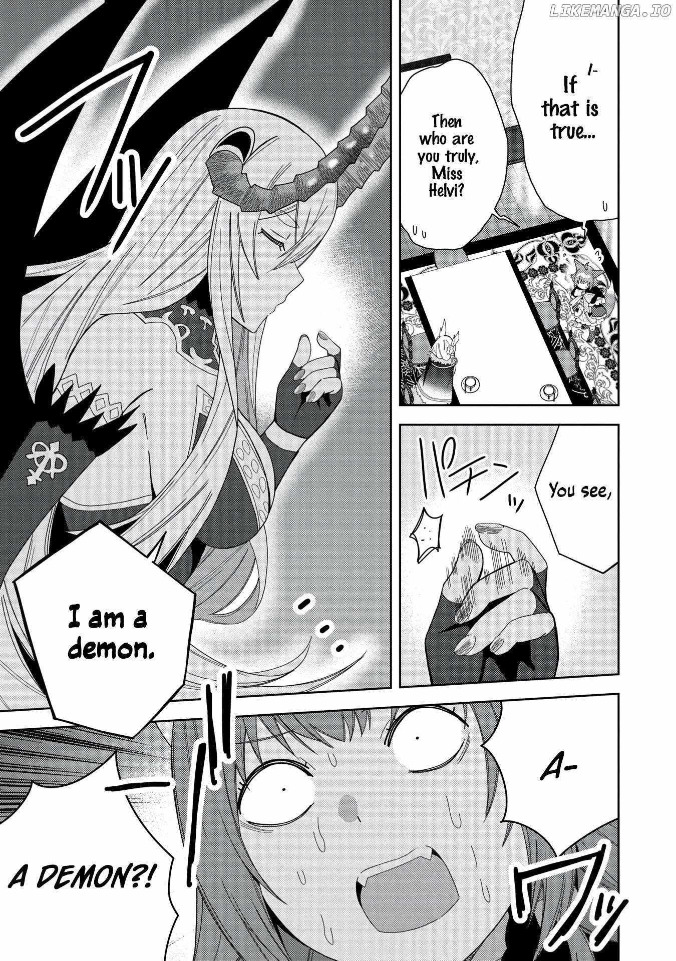 I Summoned the Devil to Grant Me a Wish, but I Married Her Instead Since She Was Adorable ~My New Devil Wife~ Chapter 39 - Page 25