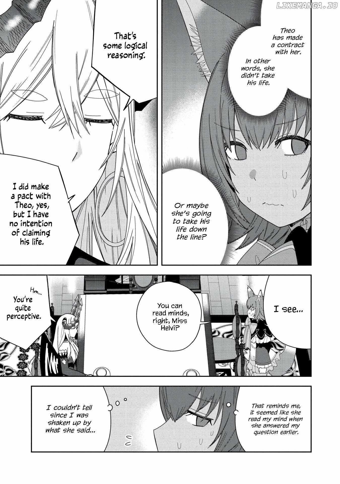 I Summoned the Devil to Grant Me a Wish, but I Married Her Instead Since She Was Adorable ~My New Devil Wife~ Chapter 39 - Page 27