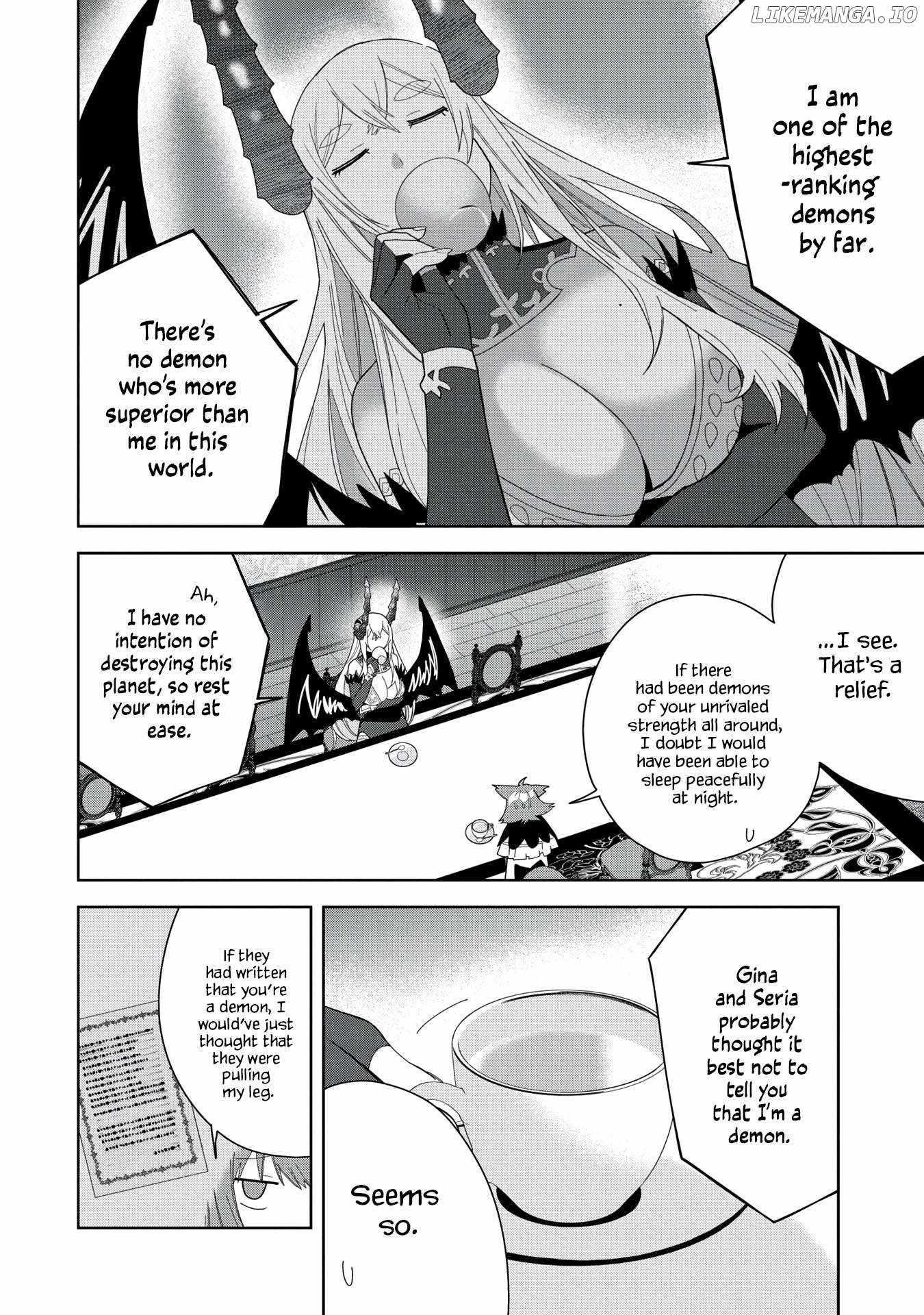 I Summoned the Devil to Grant Me a Wish, but I Married Her Instead Since She Was Adorable ~My New Devil Wife~ Chapter 39 - Page 28