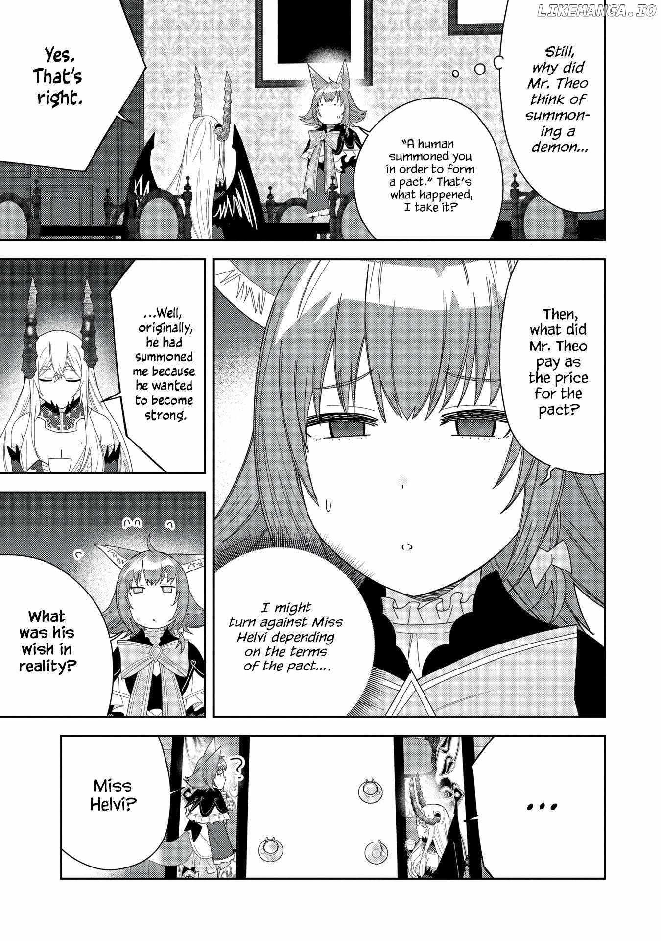 I Summoned the Devil to Grant Me a Wish, but I Married Her Instead Since She Was Adorable ~My New Devil Wife~ Chapter 39 - Page 29