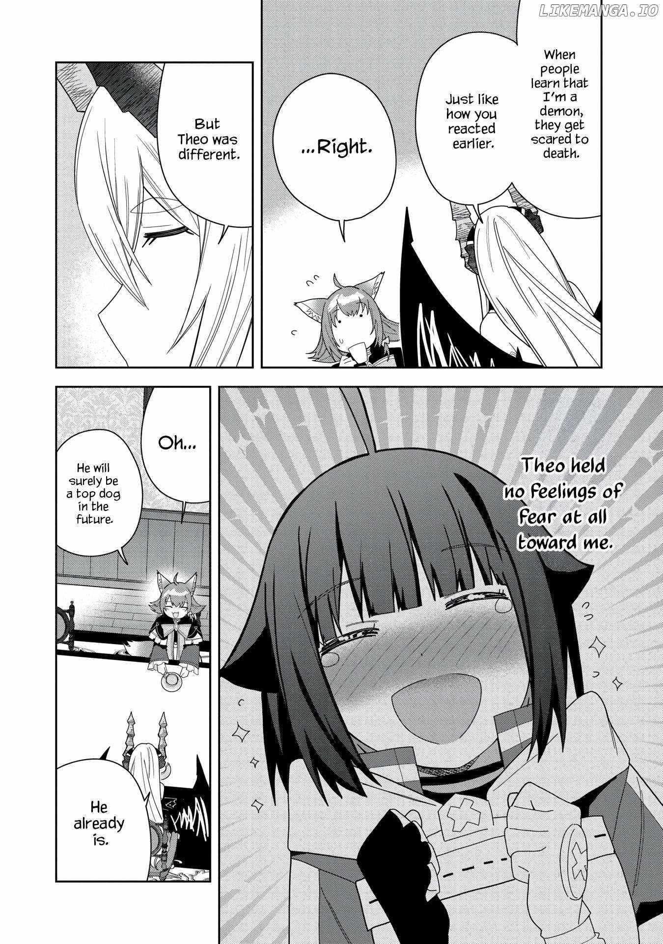 I Summoned the Devil to Grant Me a Wish, but I Married Her Instead Since She Was Adorable ~My New Devil Wife~ Chapter 39 - Page 32