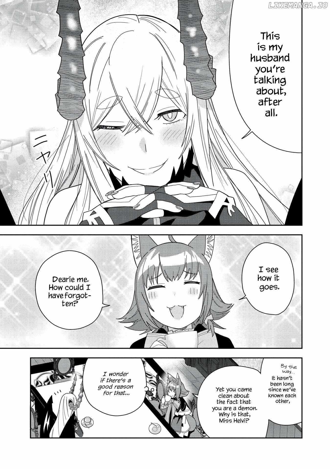 I Summoned the Devil to Grant Me a Wish, but I Married Her Instead Since She Was Adorable ~My New Devil Wife~ Chapter 39 - Page 33