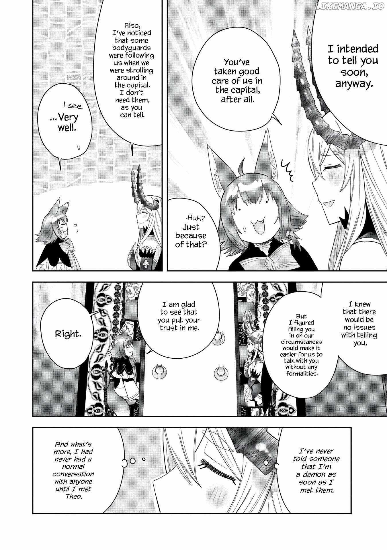 I Summoned the Devil to Grant Me a Wish, but I Married Her Instead Since She Was Adorable ~My New Devil Wife~ Chapter 39 - Page 34