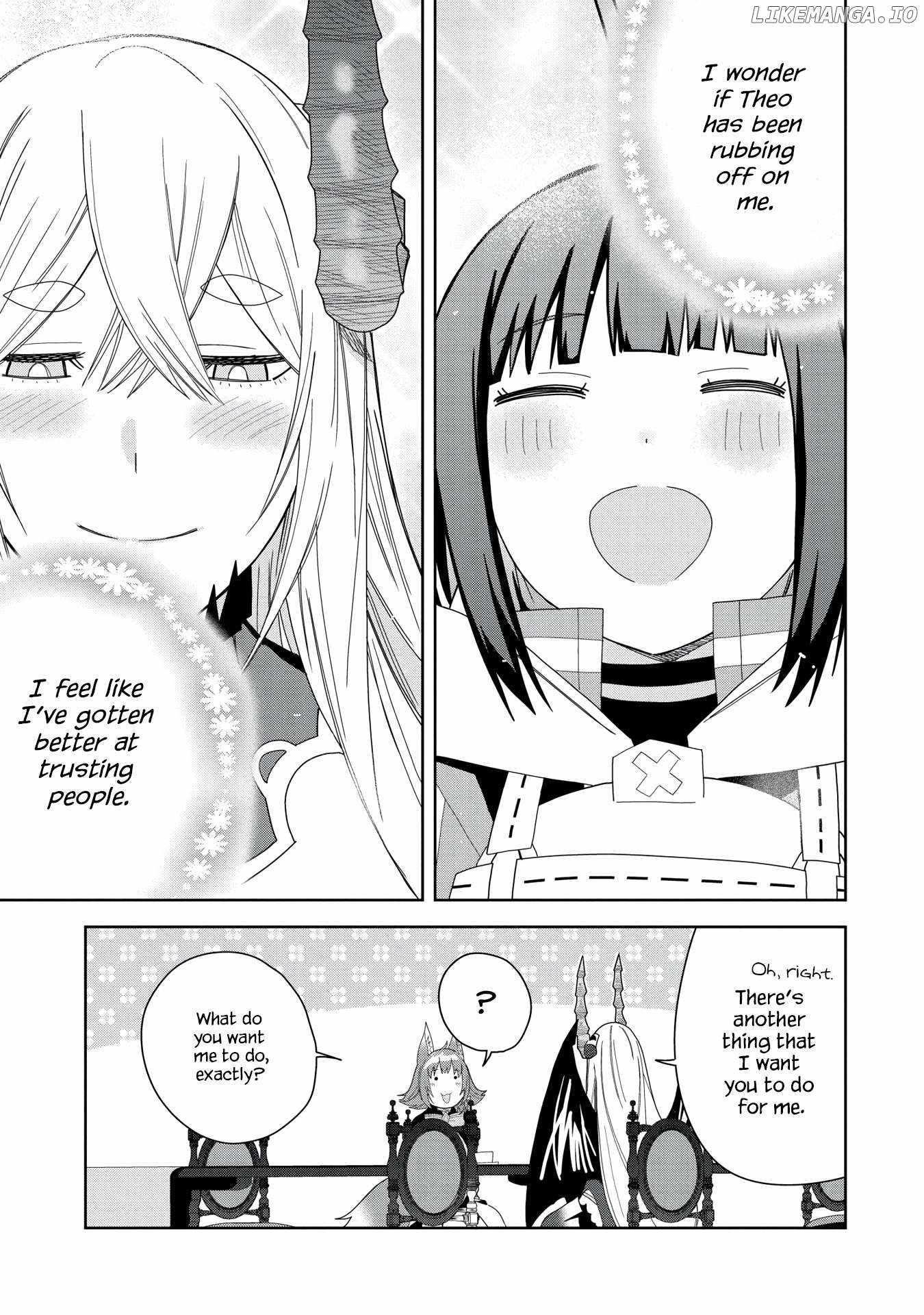 I Summoned the Devil to Grant Me a Wish, but I Married Her Instead Since She Was Adorable ~My New Devil Wife~ Chapter 39 - Page 35