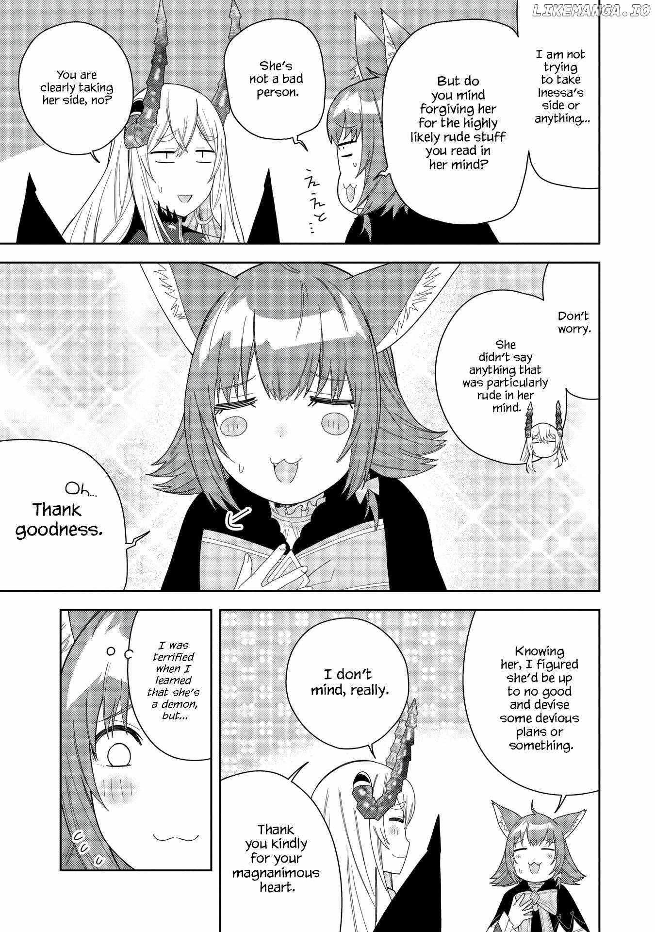 I Summoned the Devil to Grant Me a Wish, but I Married Her Instead Since She Was Adorable ~My New Devil Wife~ Chapter 39 - Page 37