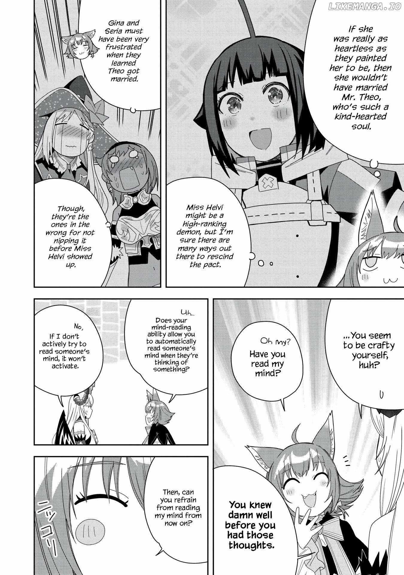 I Summoned the Devil to Grant Me a Wish, but I Married Her Instead Since She Was Adorable ~My New Devil Wife~ Chapter 39 - Page 38