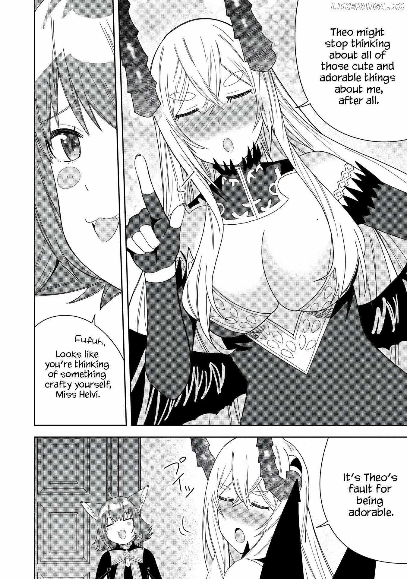 I Summoned the Devil to Grant Me a Wish, but I Married Her Instead Since She Was Adorable ~My New Devil Wife~ Chapter 39 - Page 40