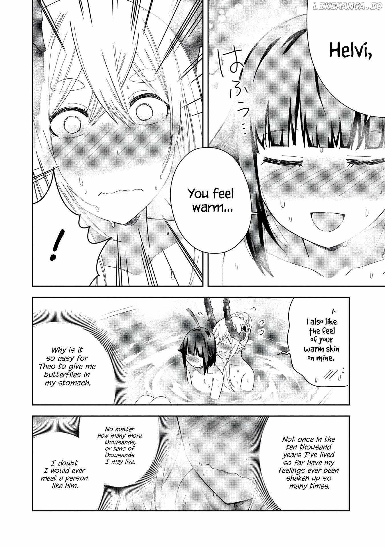 I Summoned the Devil to Grant Me a Wish, but I Married Her Instead Since She Was Adorable ~My New Devil Wife~ Chapter 39 - Page 6