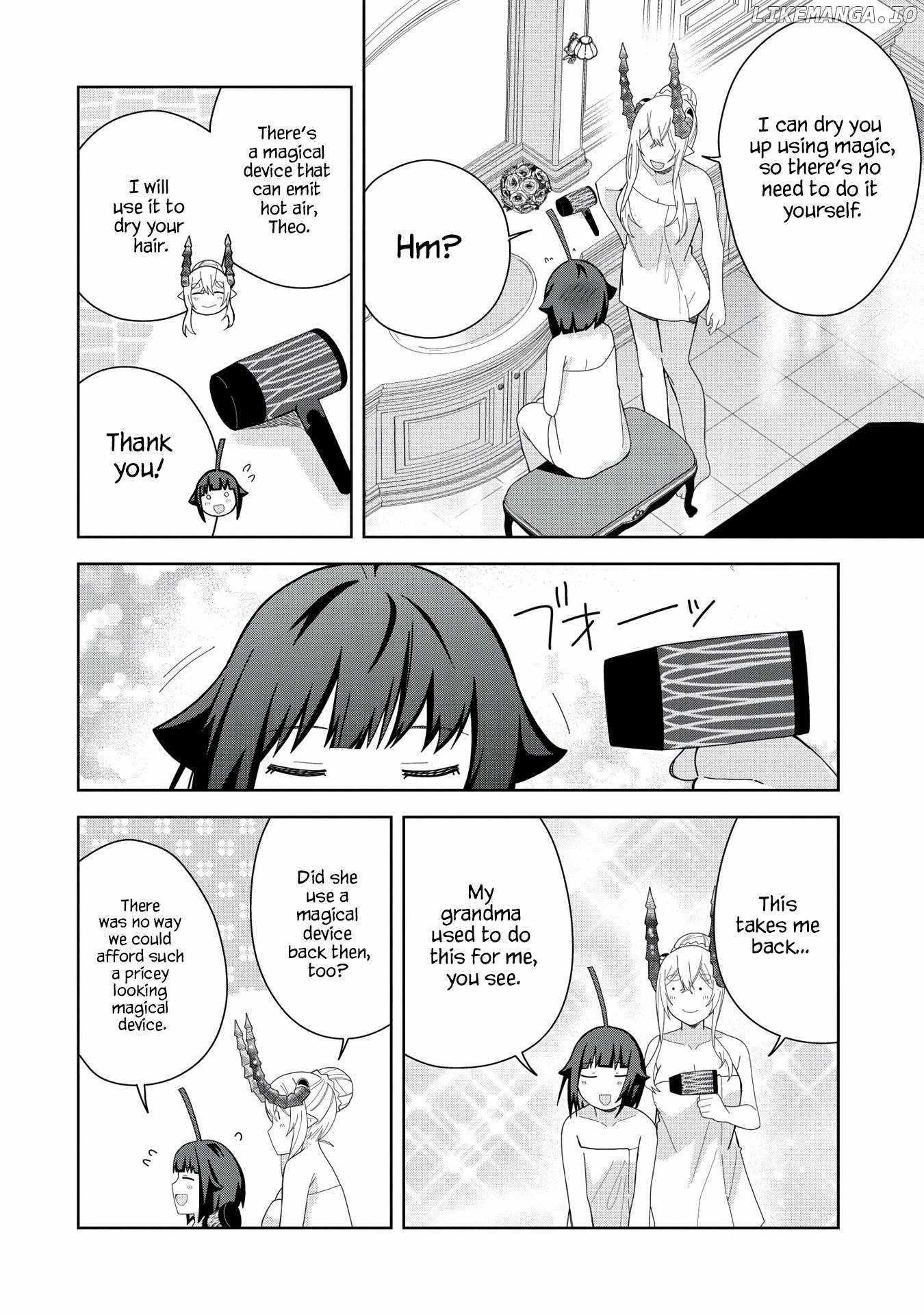 I Summoned the Devil to Grant Me a Wish, but I Married Her Instead Since She Was Adorable ~My New Devil Wife~ Chapter 39 - Page 8