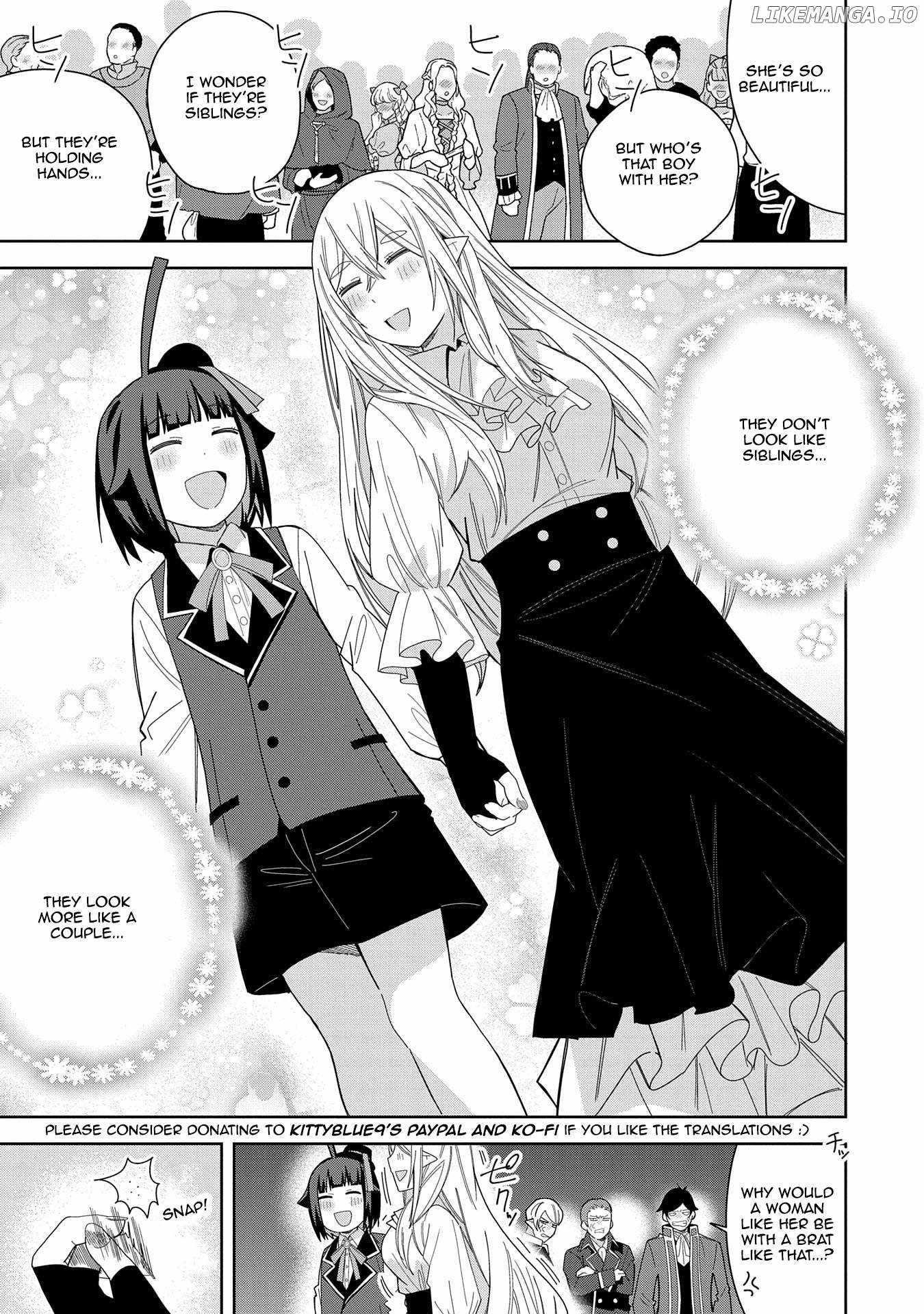 I Summoned the Devil to Grant Me a Wish, but I Married Her Instead Since She Was Adorable ~My New Devil Wife~ Chapter 40 - Page 9