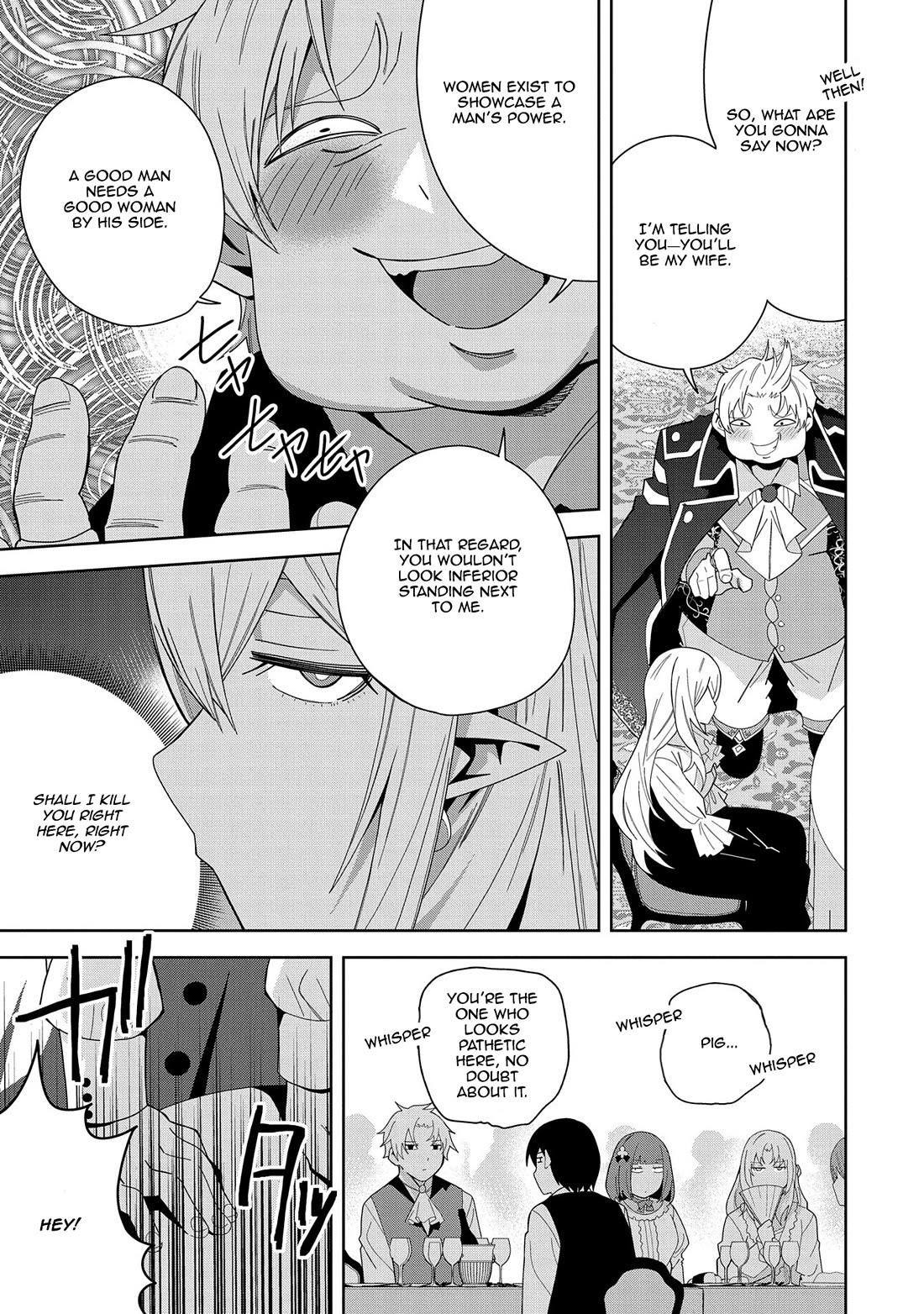 I Summoned the Devil to Grant Me a Wish, but I Married Her Instead Since She Was Adorable ~My New Devil Wife~ Chapter 41 - Page 9
