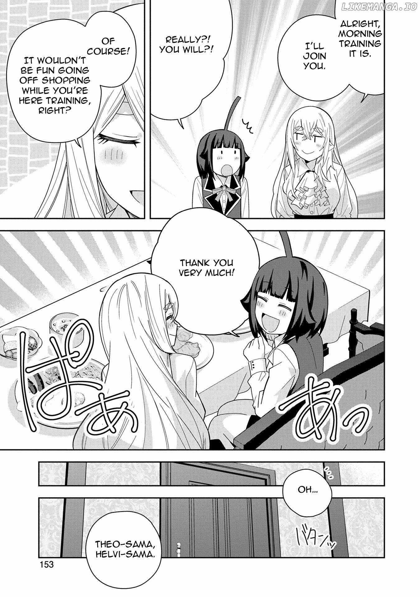 I Summoned the Devil to Grant Me a Wish, but I Married Her Instead Since She Was Adorable ~My New Devil Wife~ Chapter 45 - Page 19