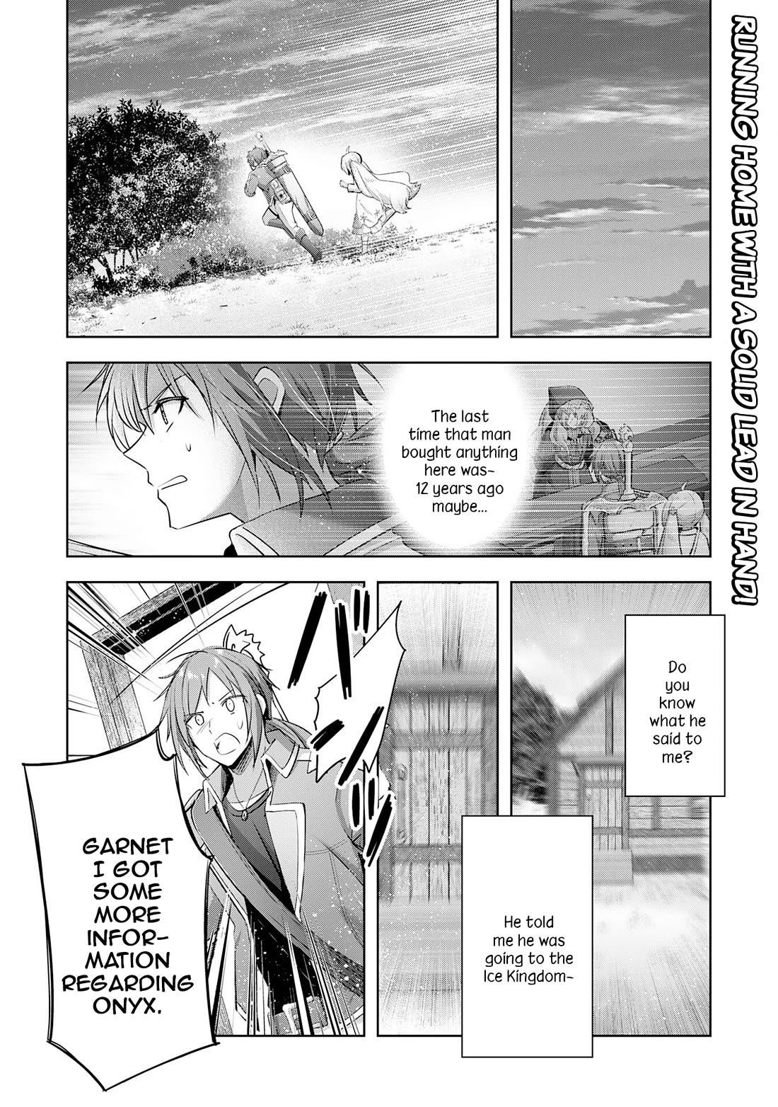 I Wanted to Confess to the Receptionist, and When I Went to the Guild, I Became a Hero Chapter 30 - Page 1