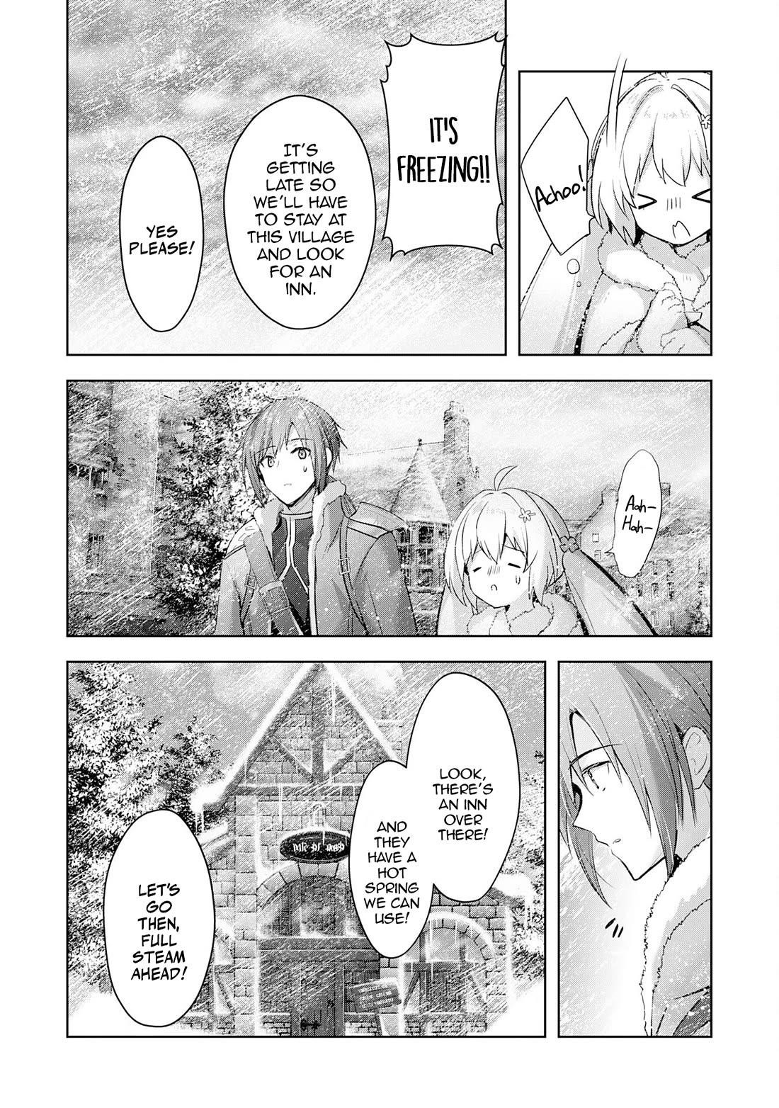 I Wanted to Confess to the Receptionist, and When I Went to the Guild, I Became a Hero Chapter 30 - Page 21