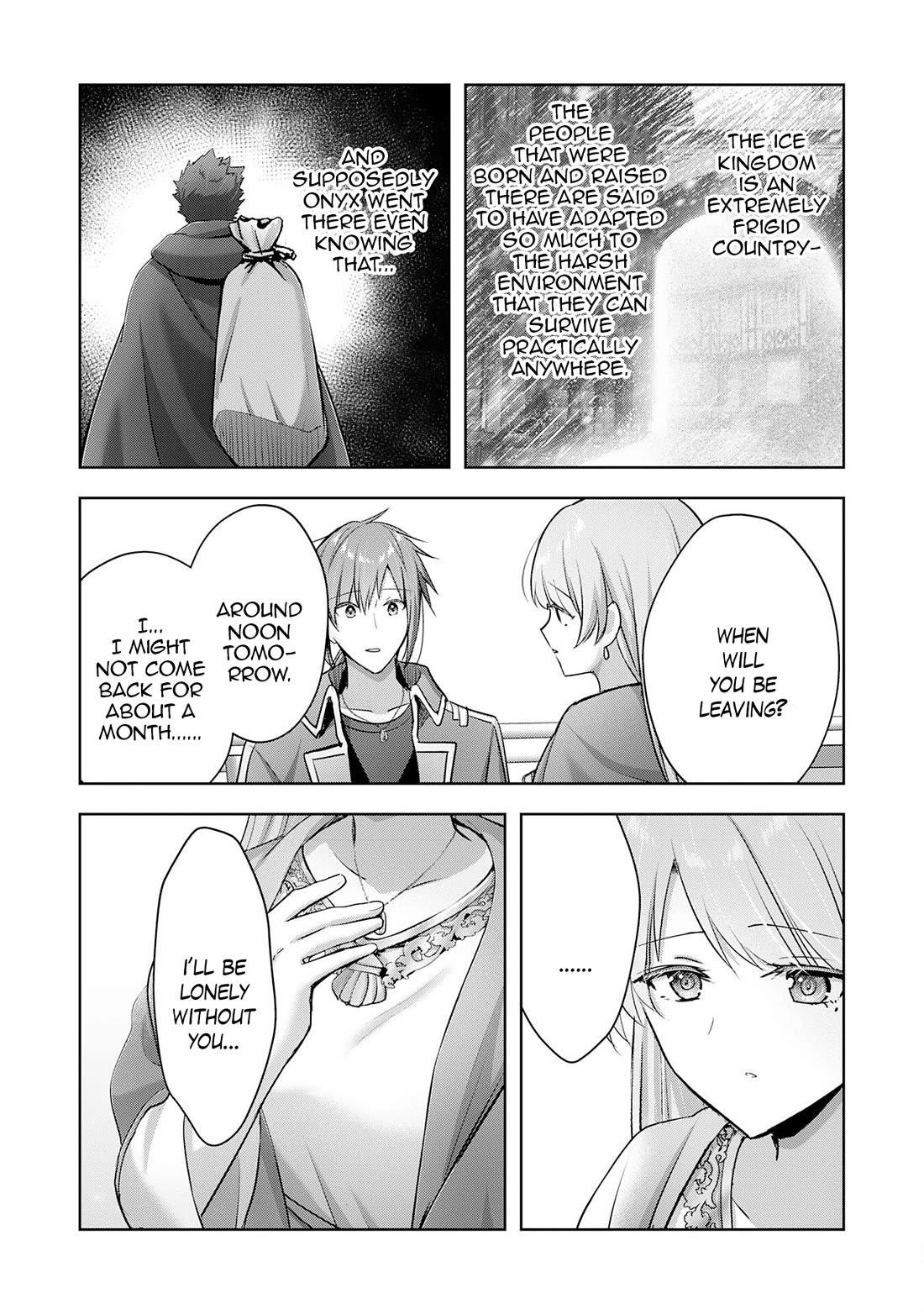 I Wanted to Confess to the Receptionist, and When I Went to the Guild, I Became a Hero Chapter 30 - Page 4