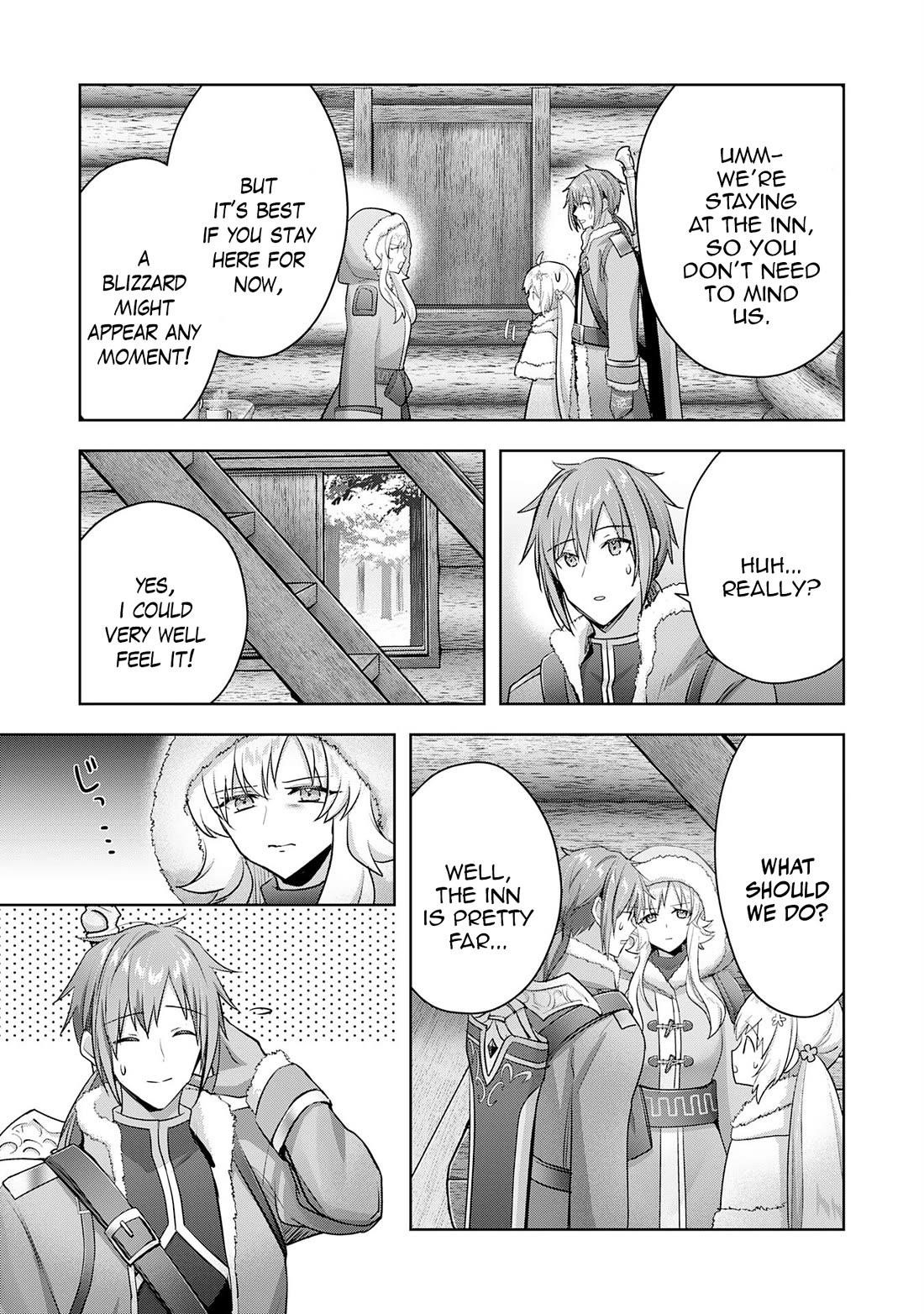 I Wanted to Confess to the Receptionist, and When I Went to the Guild, I Became a Hero Chapter 32 - Page 3