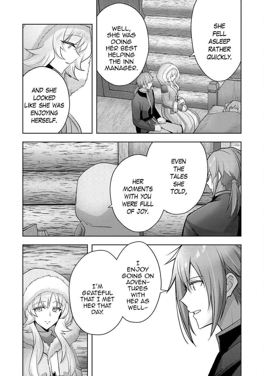 I Wanted to Confess to the Receptionist, and When I Went to the Guild, I Became a Hero Chapter 32 - Page 7