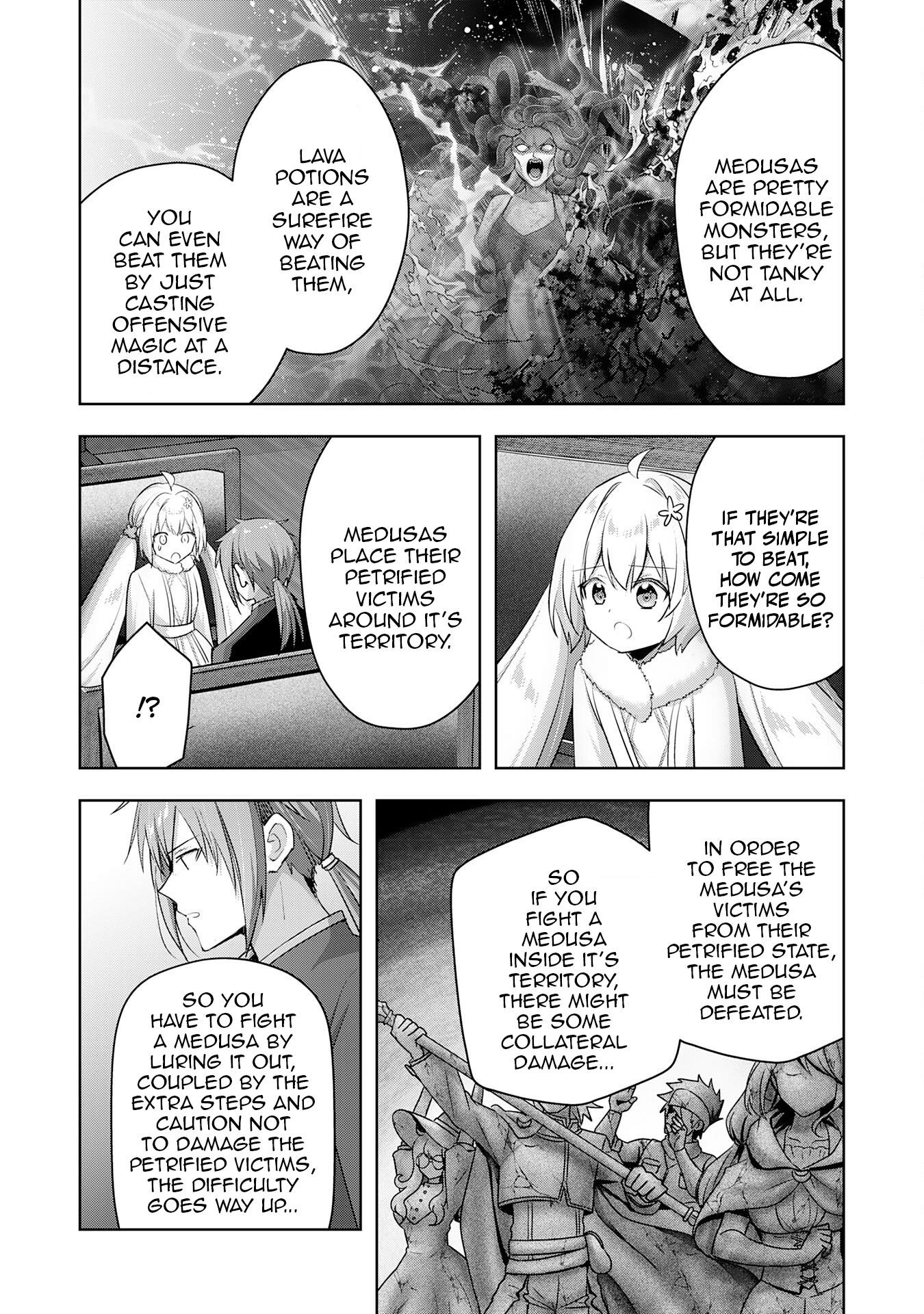 I Wanted to Confess to the Receptionist, and When I Went to the Guild, I Became a Hero Chapter 33 - Page 12