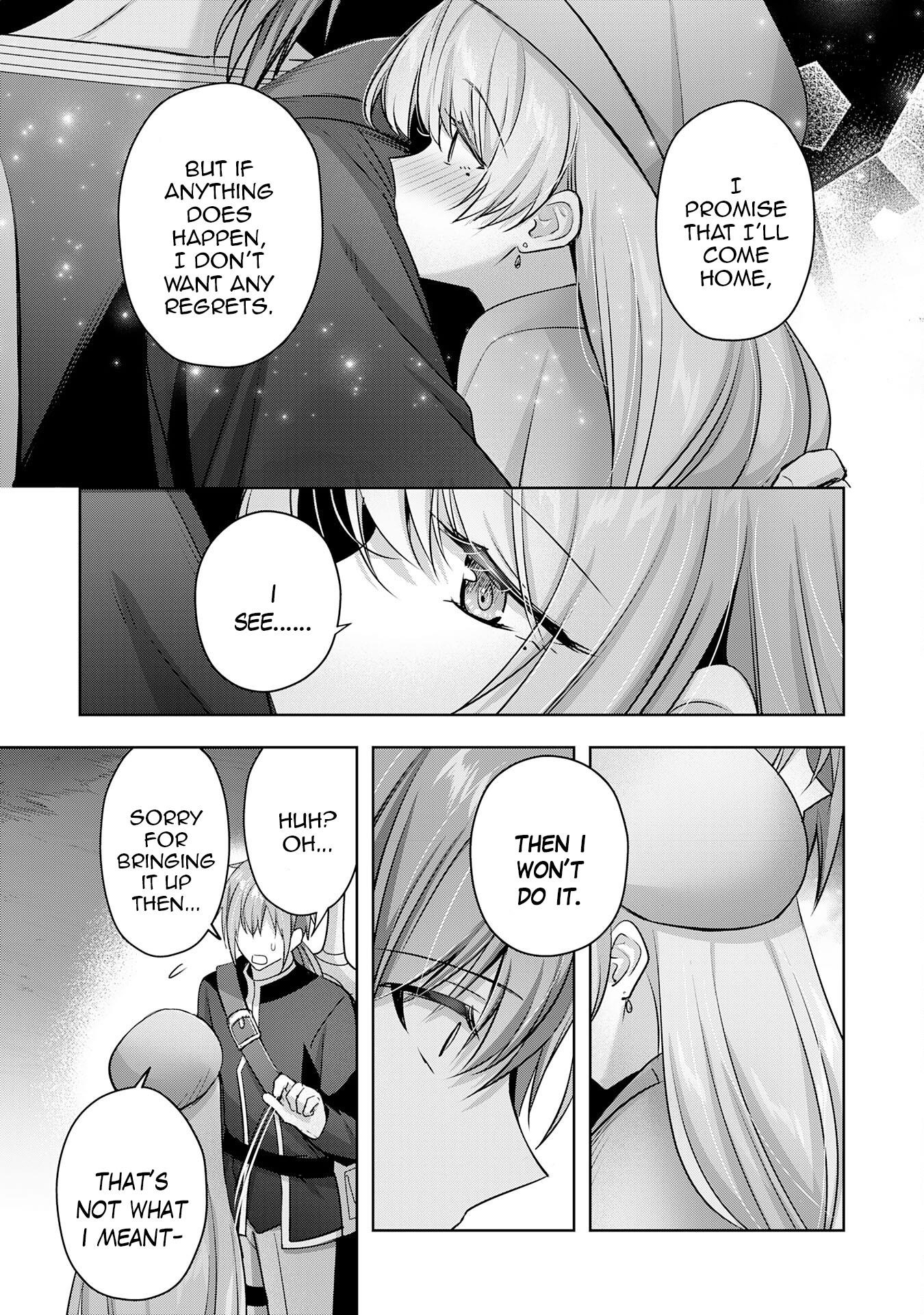 I Wanted to Confess to the Receptionist, and When I Went to the Guild, I Became a Hero Chapter 34 - Page 11
