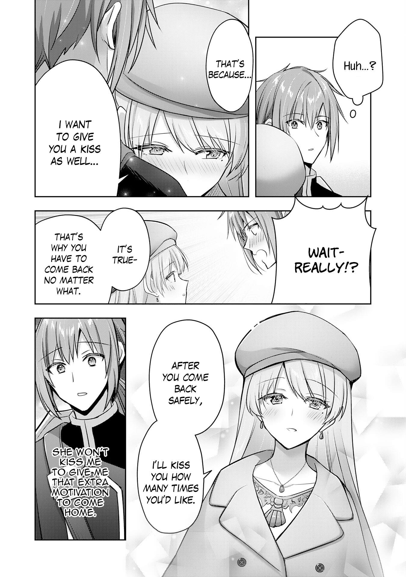I Wanted to Confess to the Receptionist, and When I Went to the Guild, I Became a Hero Chapter 34 - Page 12