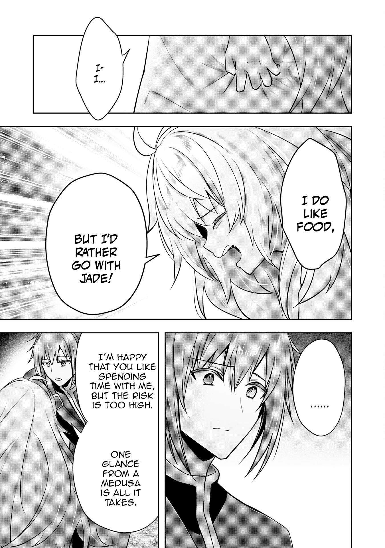 I Wanted to Confess to the Receptionist, and When I Went to the Guild, I Became a Hero Chapter 34 - Page 17
