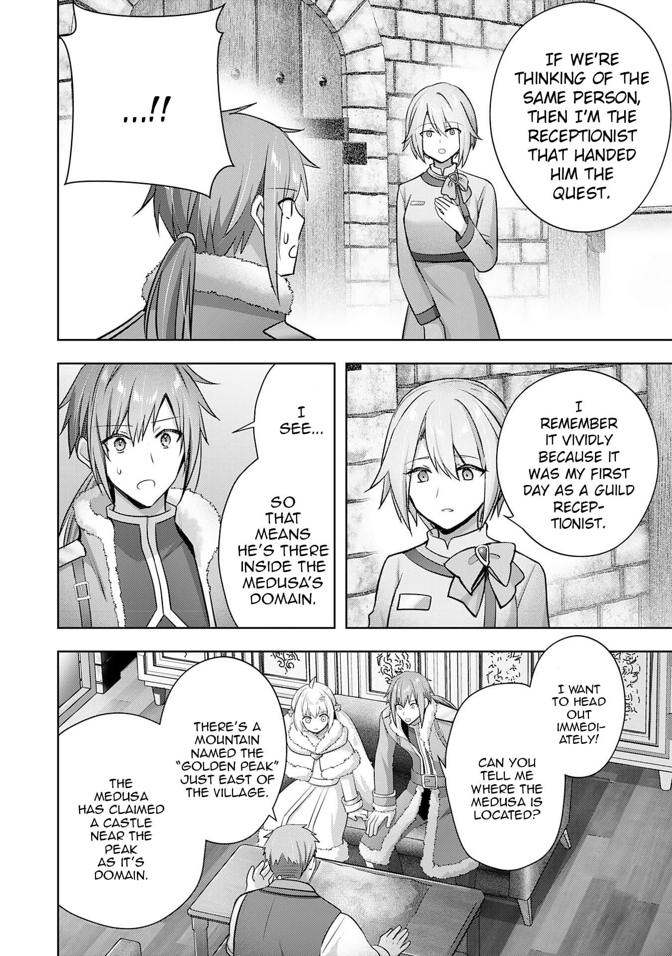 I Wanted to Confess to the Receptionist, and When I Went to the Guild, I Became a Hero Chapter 35 - Page 10