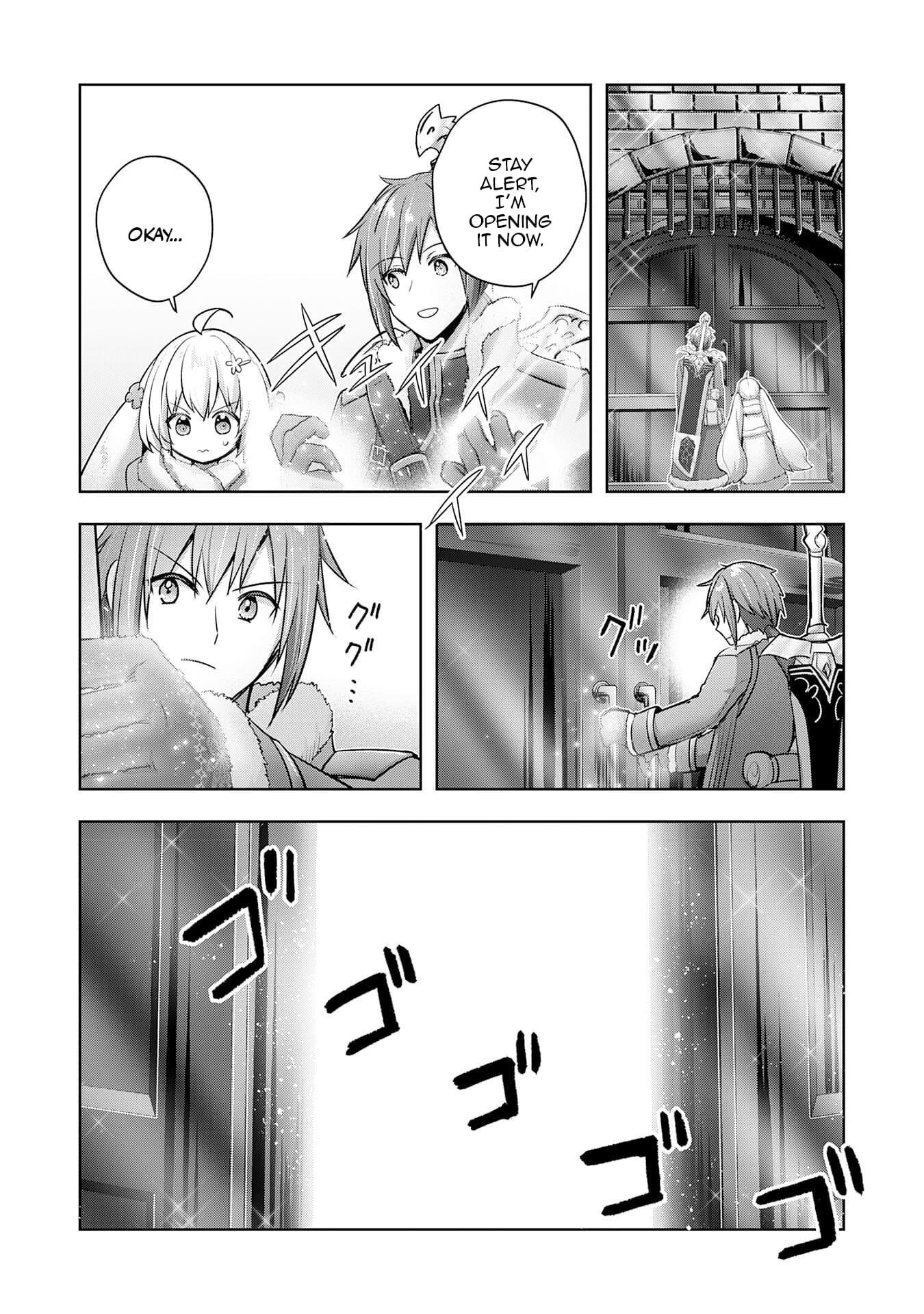 I Wanted to Confess to the Receptionist, and When I Went to the Guild, I Became a Hero Chapter 35 - Page 20