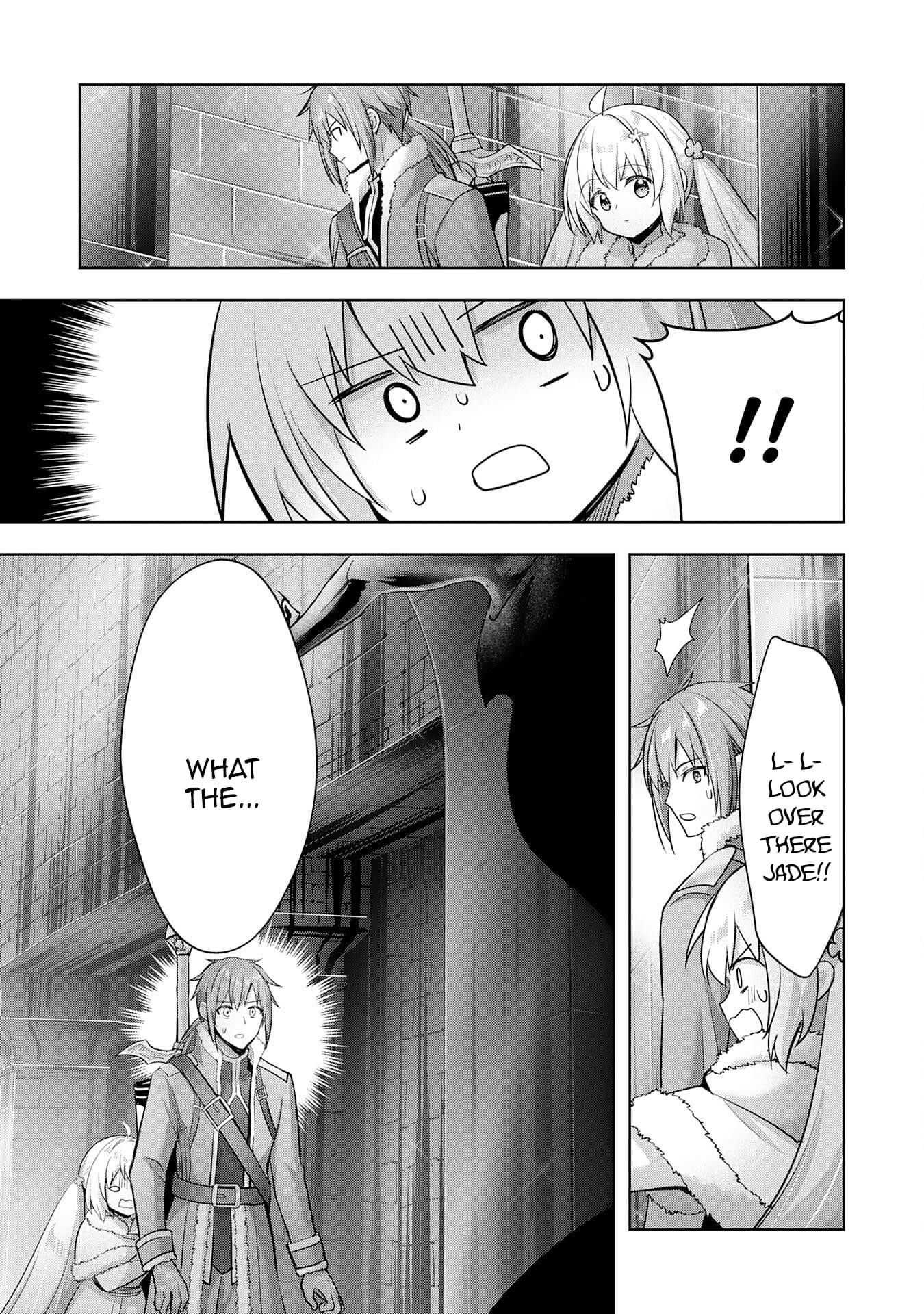I Wanted to Confess to the Receptionist, and When I Went to the Guild, I Became a Hero Chapter 35 - Page 27