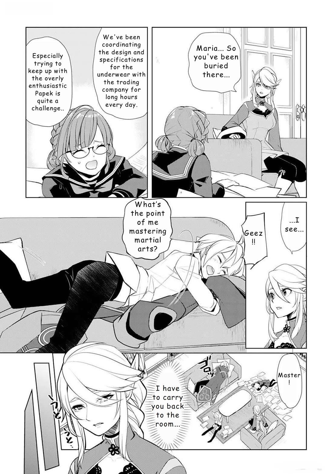 Someday Will I Be the Greatest Alchemist? Chapter 45 - Page 17