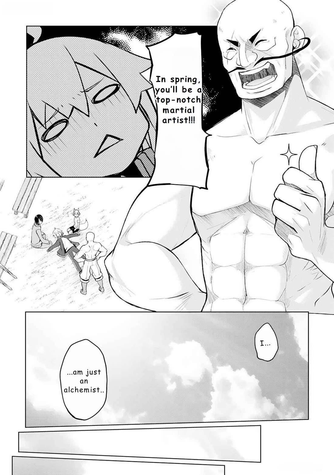 Someday Will I Be the Greatest Alchemist? Chapter 45 - Page 8