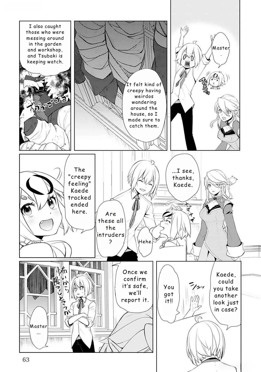 Someday Will I Be the Greatest Alchemist? Chapter 46 - Page 17