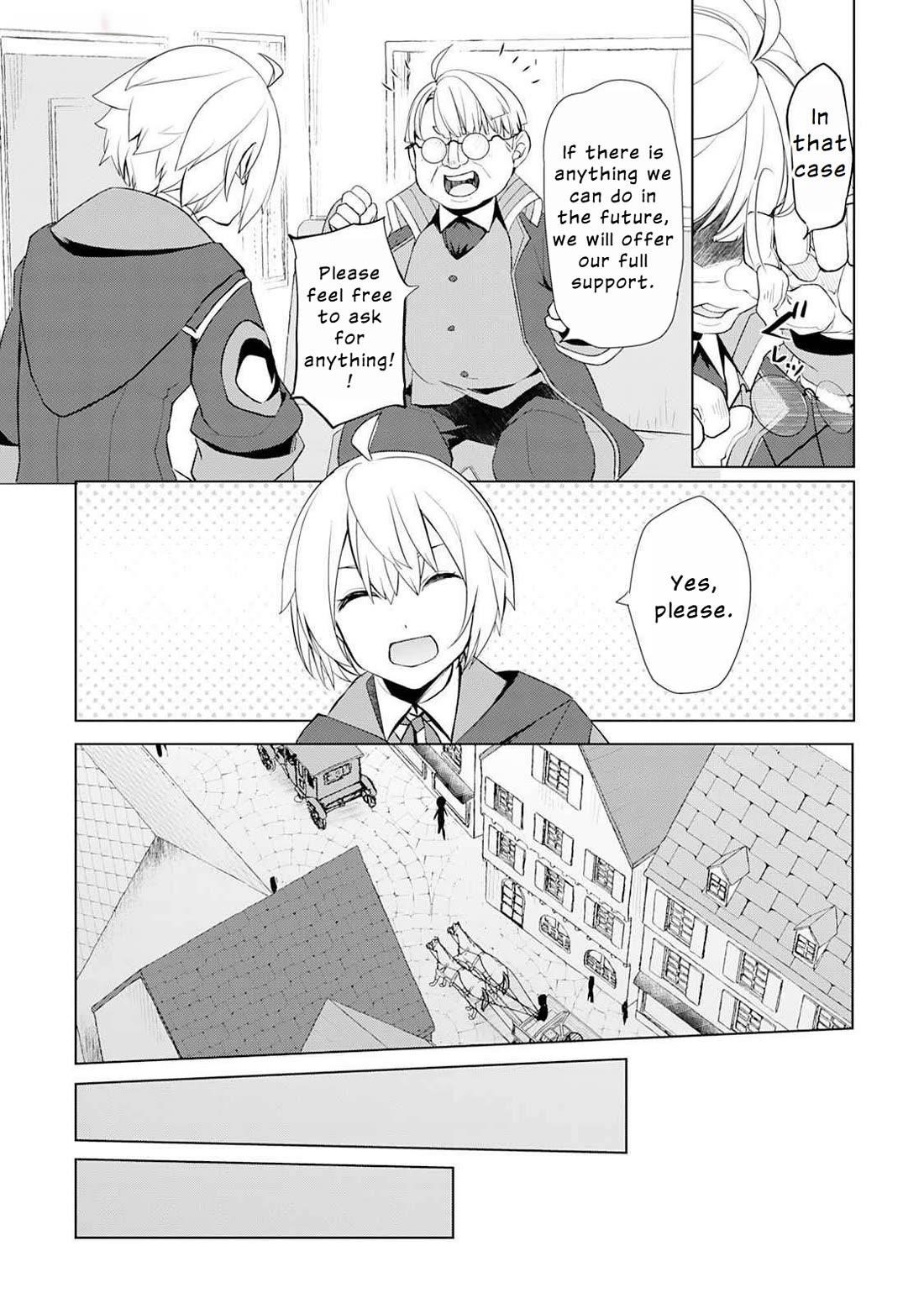 Someday Will I Be the Greatest Alchemist? Chapter 47 - Page 16