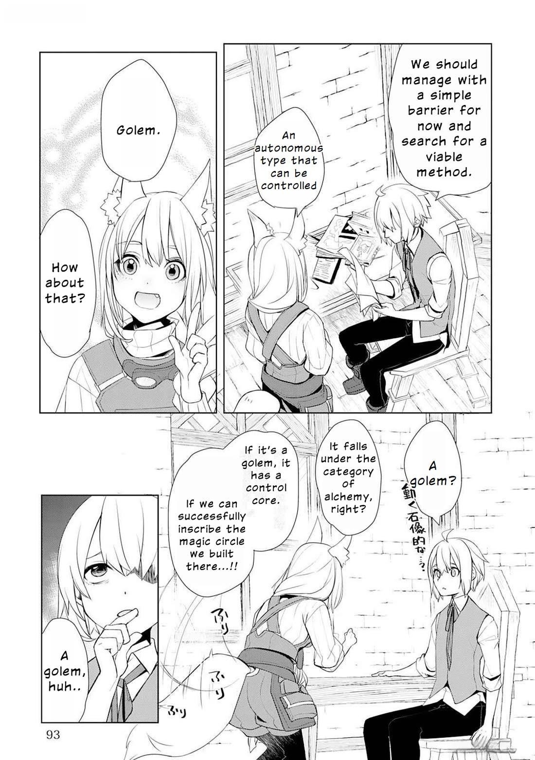 Someday Will I Be the Greatest Alchemist? Chapter 47 - Page 19