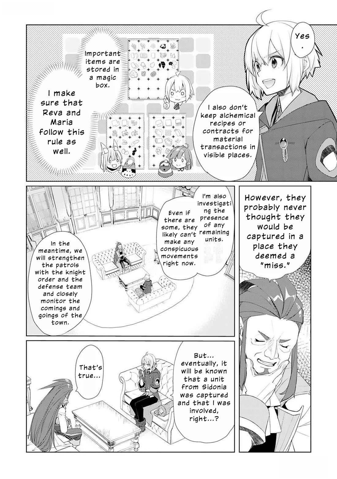 Someday Will I Be the Greatest Alchemist? Chapter 47 - Page 6