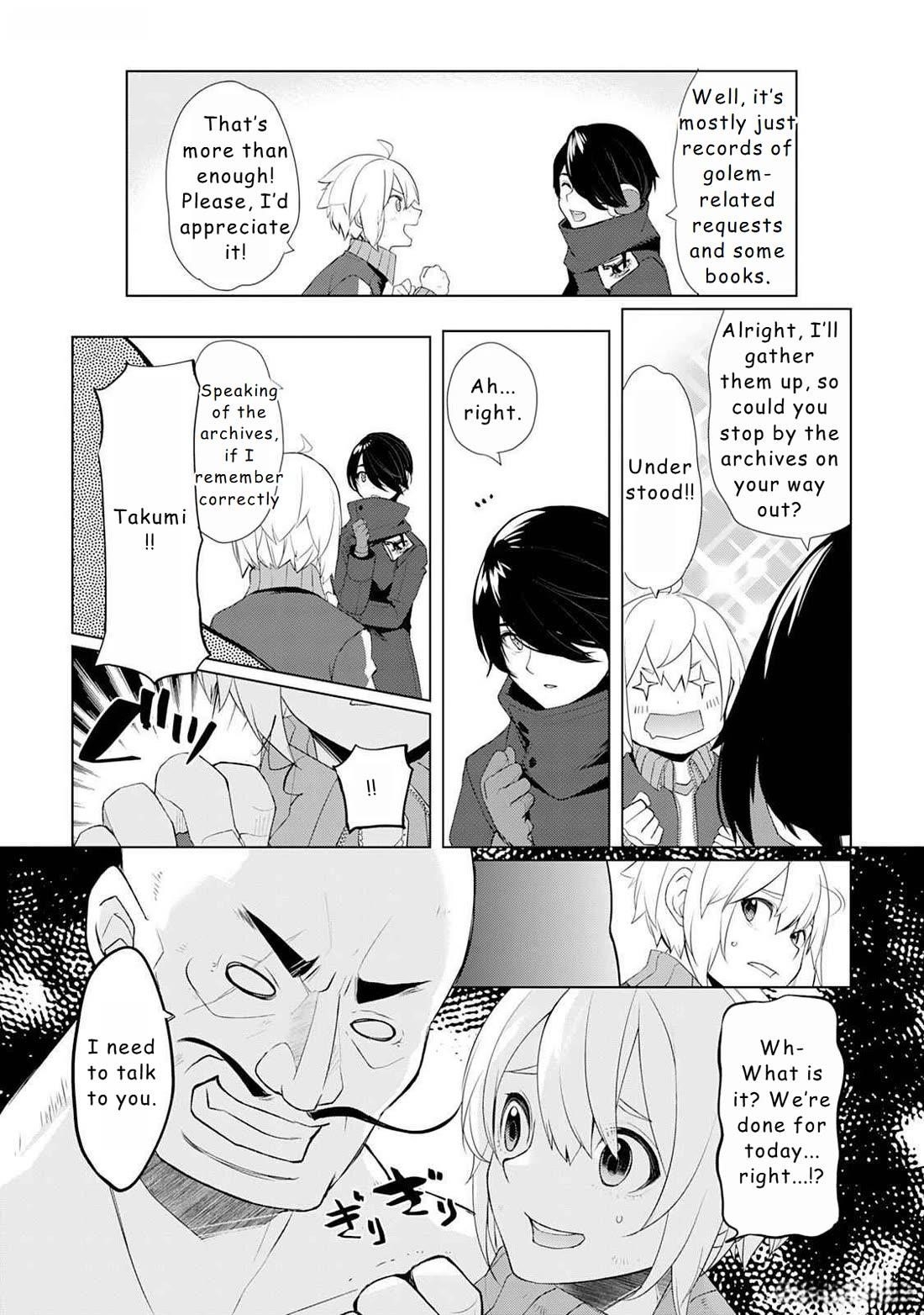 Someday Will I Be the Greatest Alchemist? Chapter 48 - Page 4