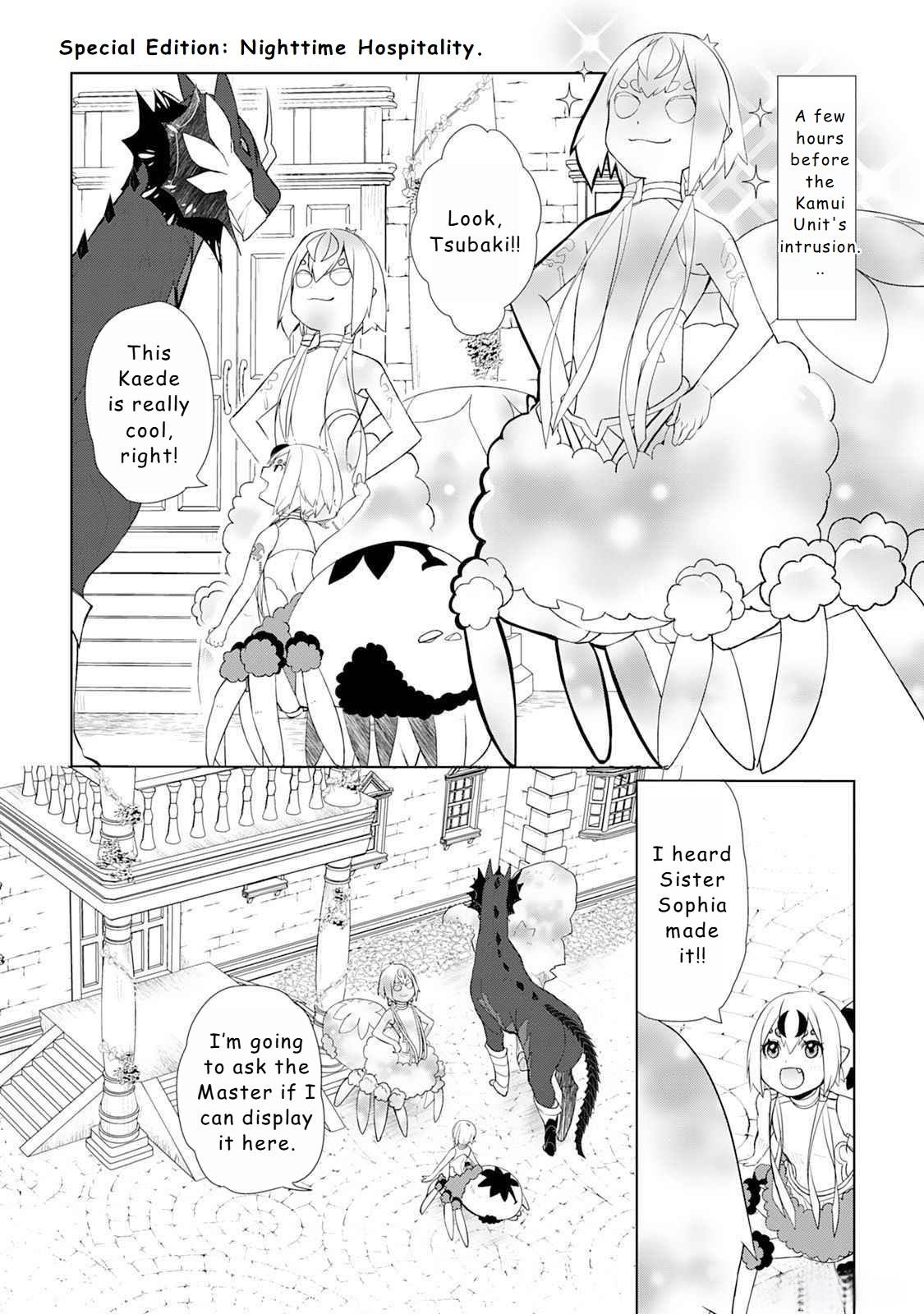 Someday Will I Be the Greatest Alchemist? Chapter 49.5 - Page 1