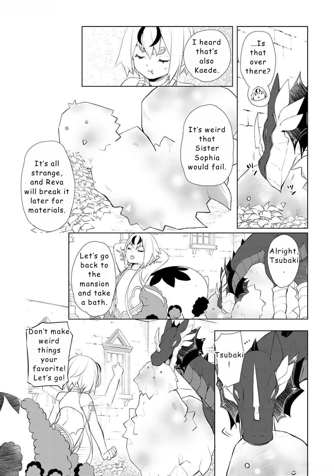 Someday Will I Be the Greatest Alchemist? Chapter 49.5 - Page 2