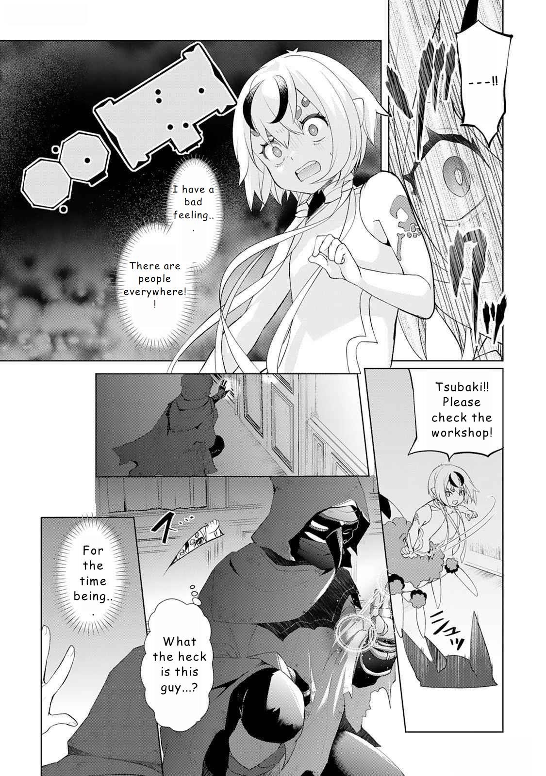 Someday Will I Be the Greatest Alchemist? Chapter 49.5 - Page 6