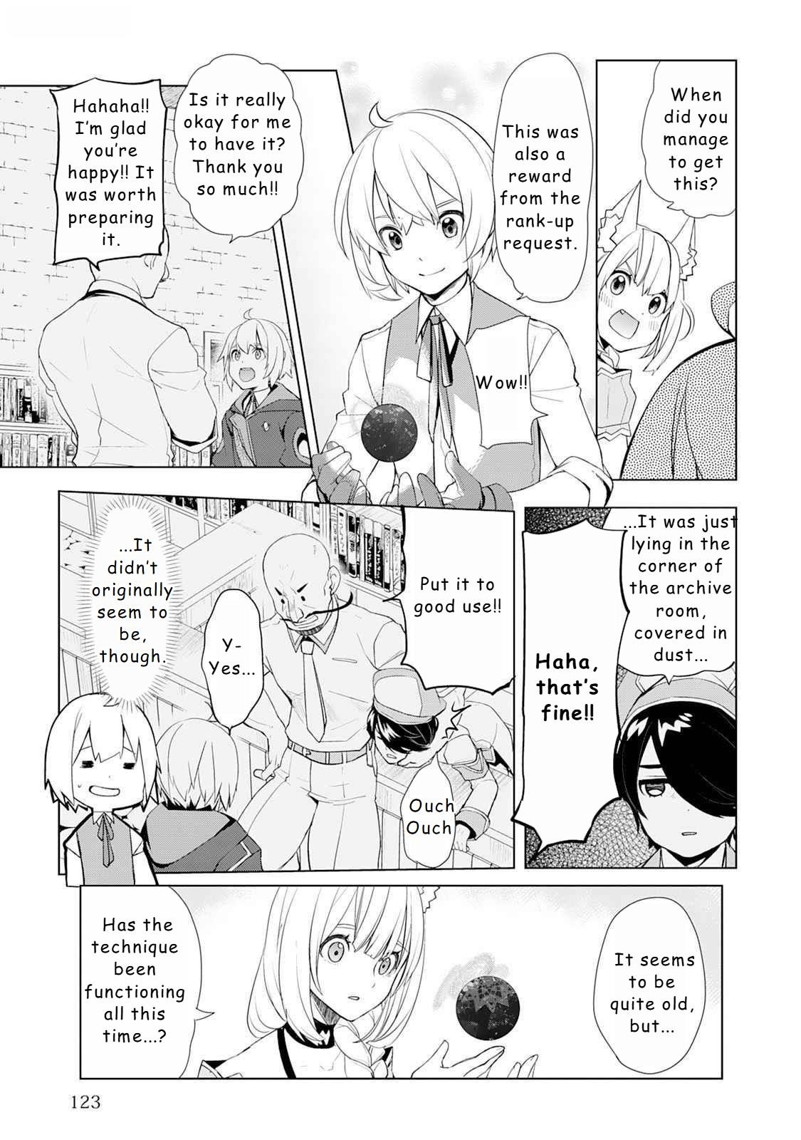 Someday Will I Be the Greatest Alchemist? Chapter 49 - Page 3