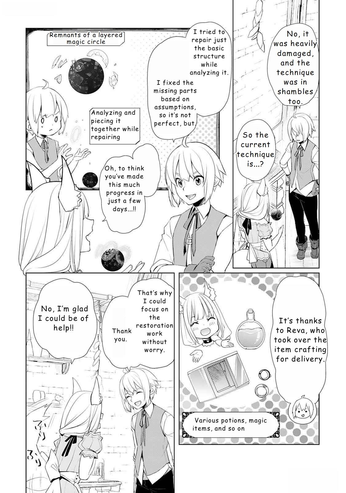 Someday Will I Be the Greatest Alchemist? Chapter 49 - Page 4