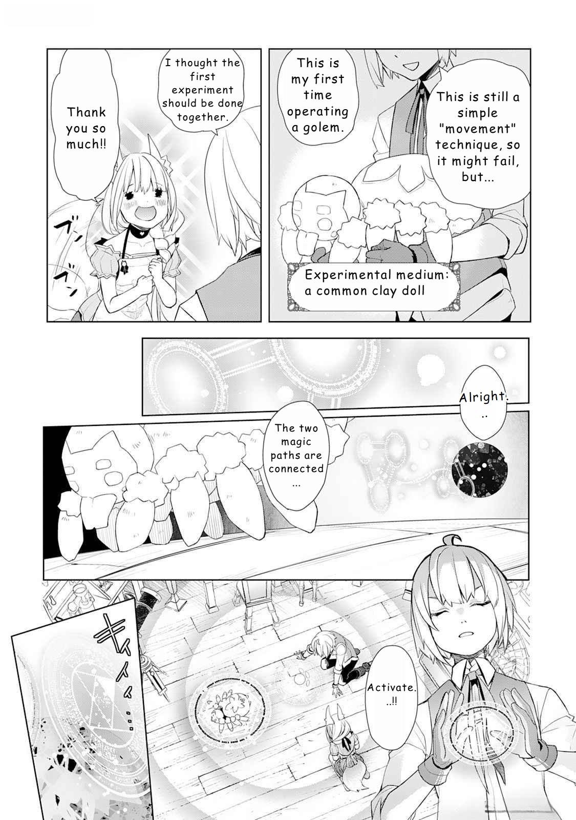 Someday Will I Be the Greatest Alchemist? Chapter 49 - Page 5