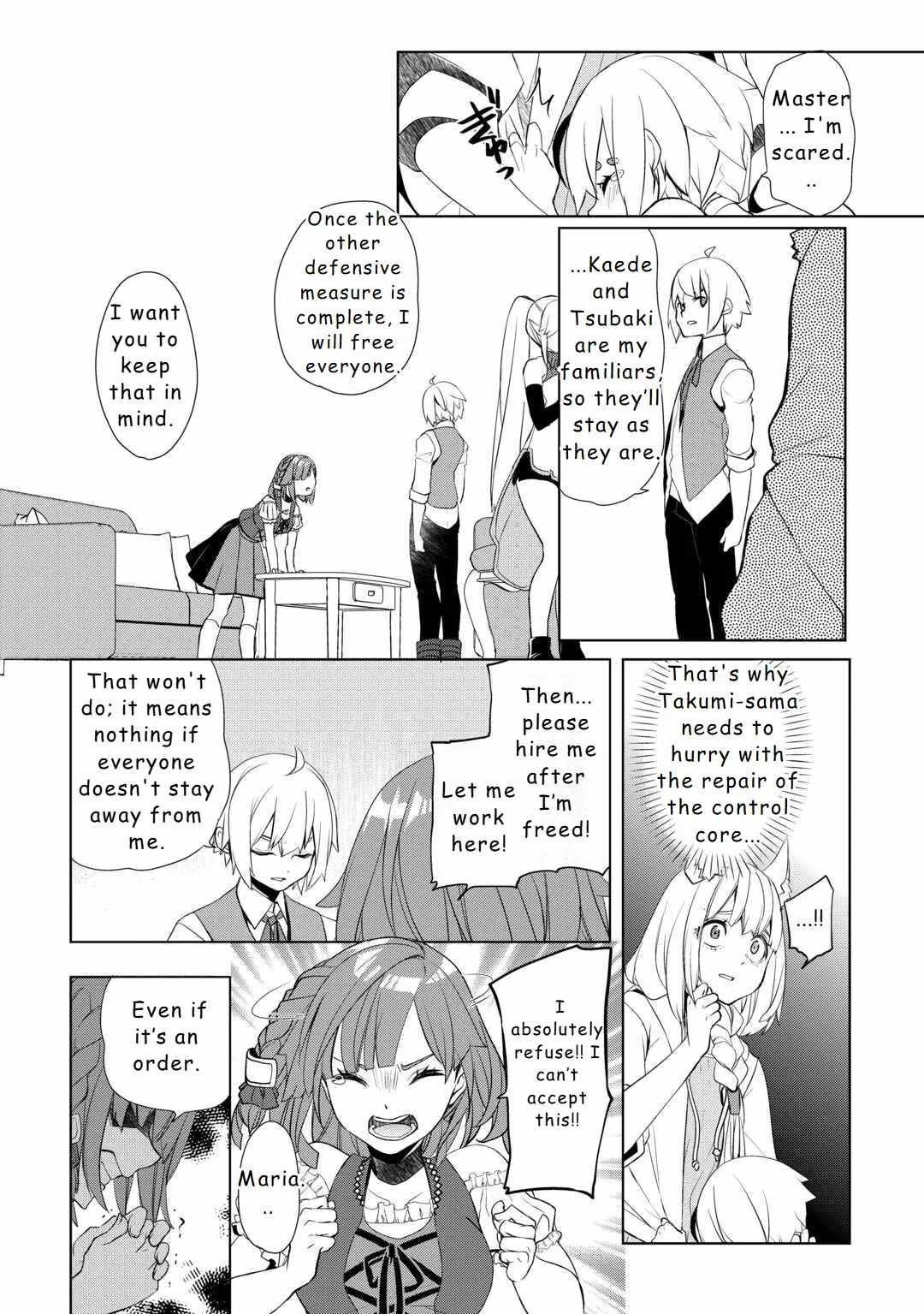 Someday Will I Be the Greatest Alchemist? Chapter 50 - Page 10