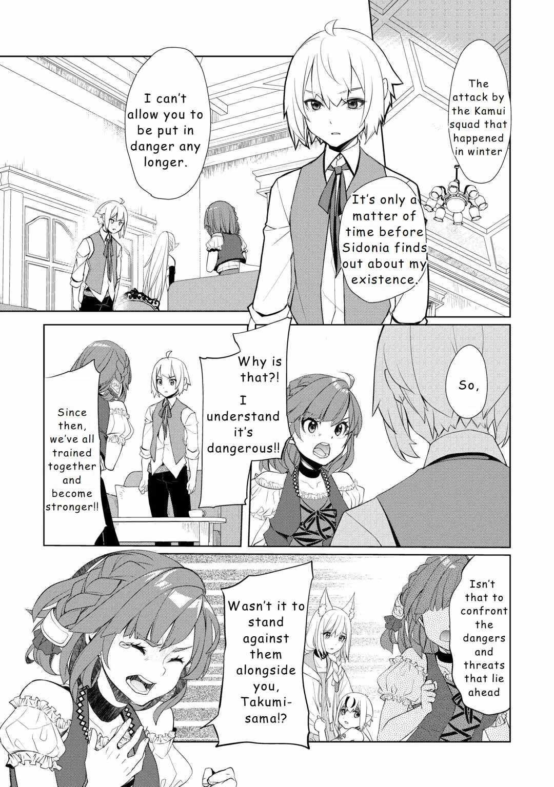 Someday Will I Be the Greatest Alchemist? Chapter 50 - Page 8