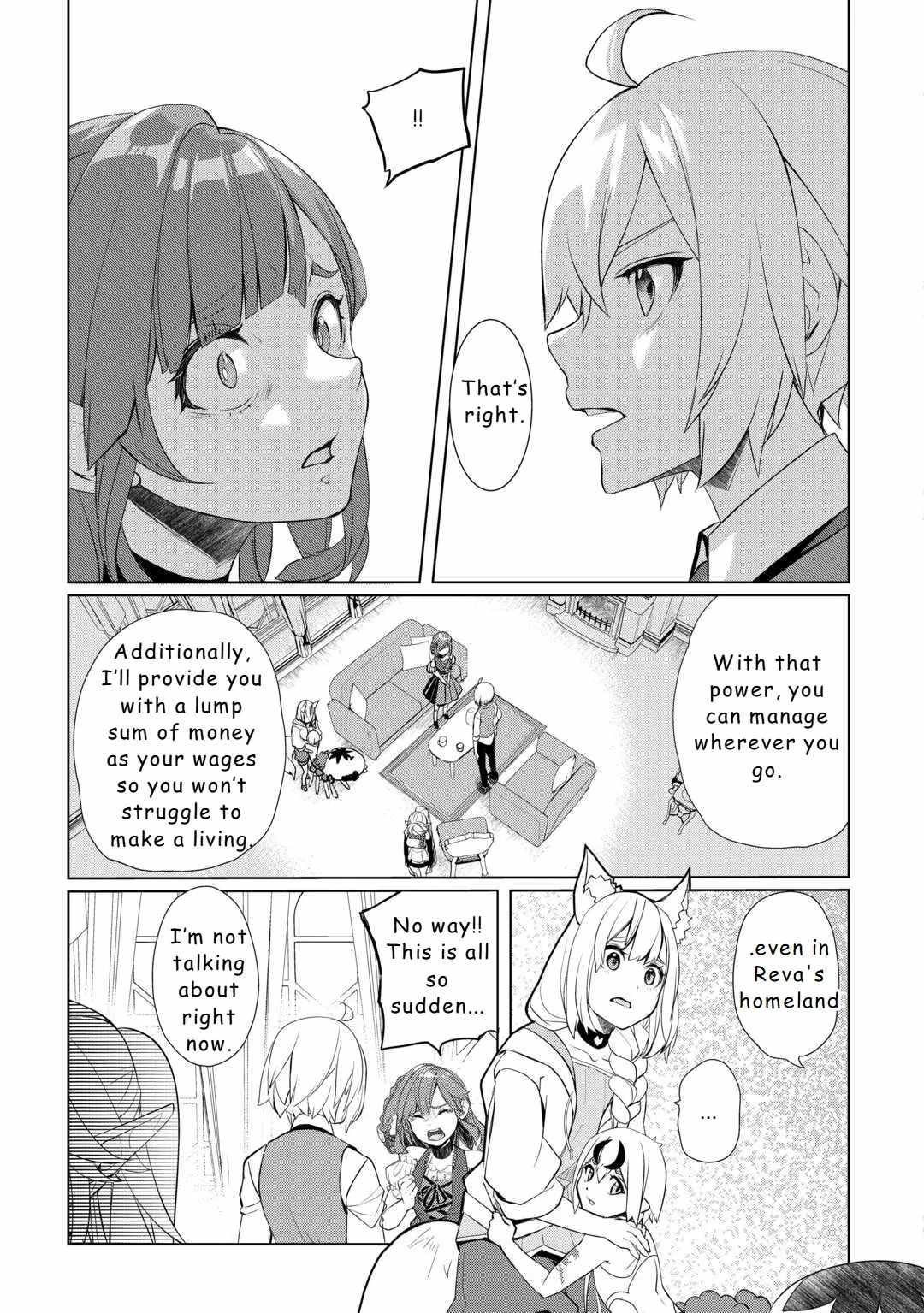 Someday Will I Be the Greatest Alchemist? Chapter 50 - Page 9