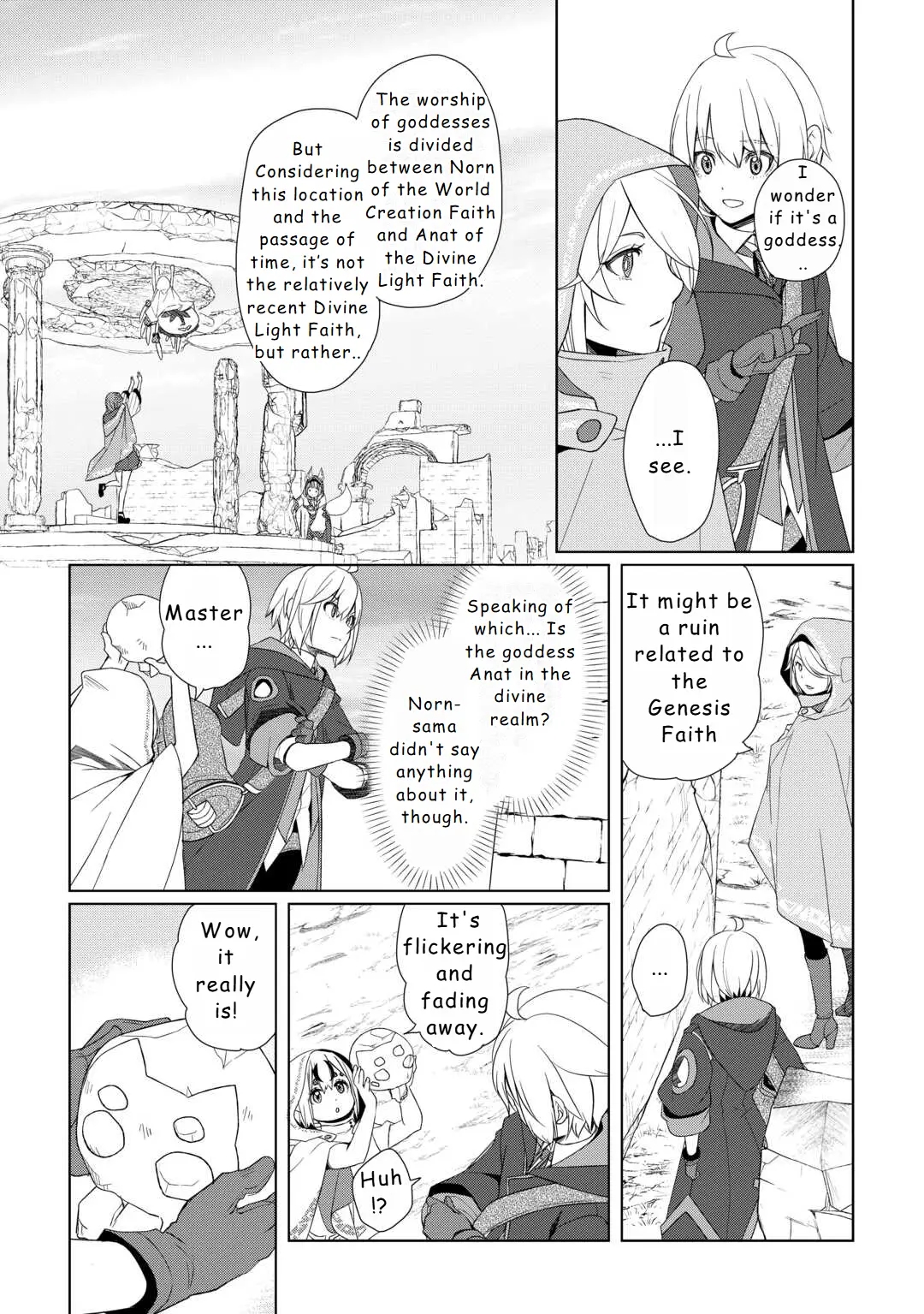 Someday Will I Be the Greatest Alchemist? Chapter 52 - Page 12