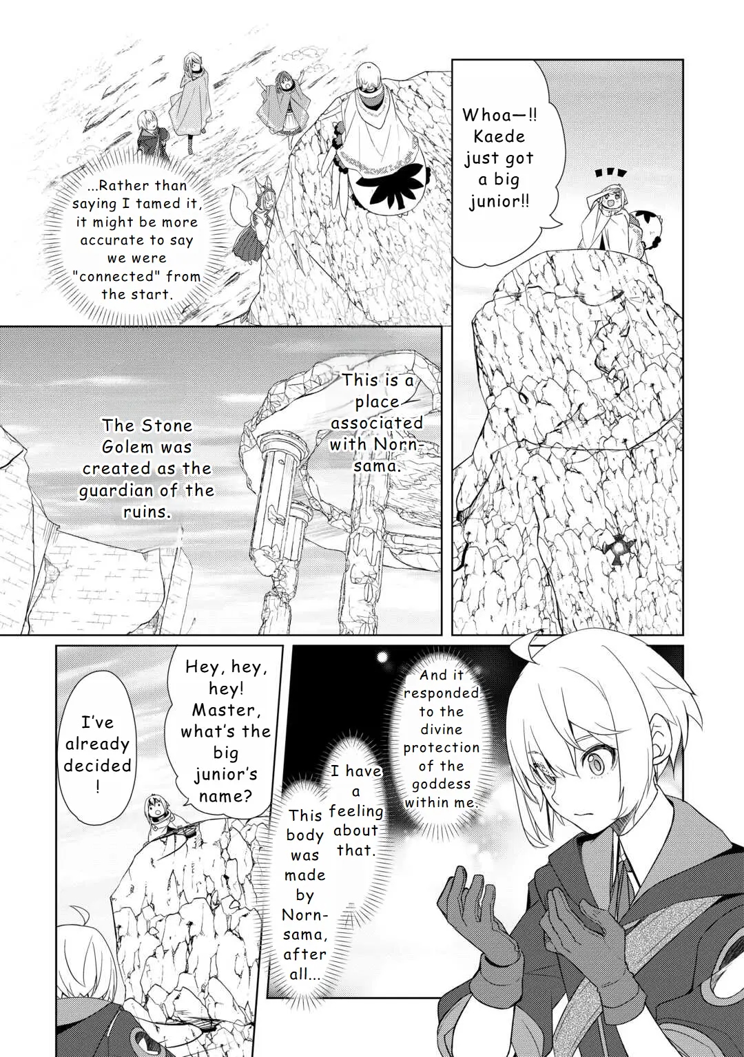 Someday Will I Be the Greatest Alchemist? Chapter 52 - Page 19