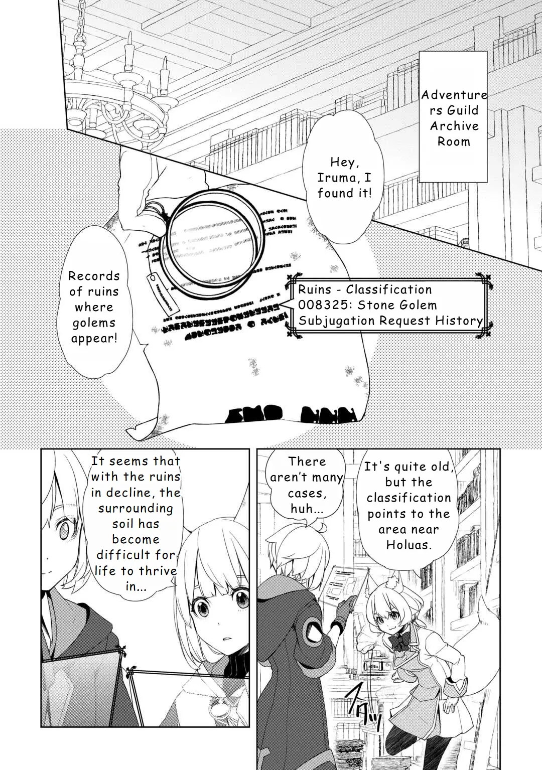 Someday Will I Be the Greatest Alchemist? Chapter 52 - Page 2