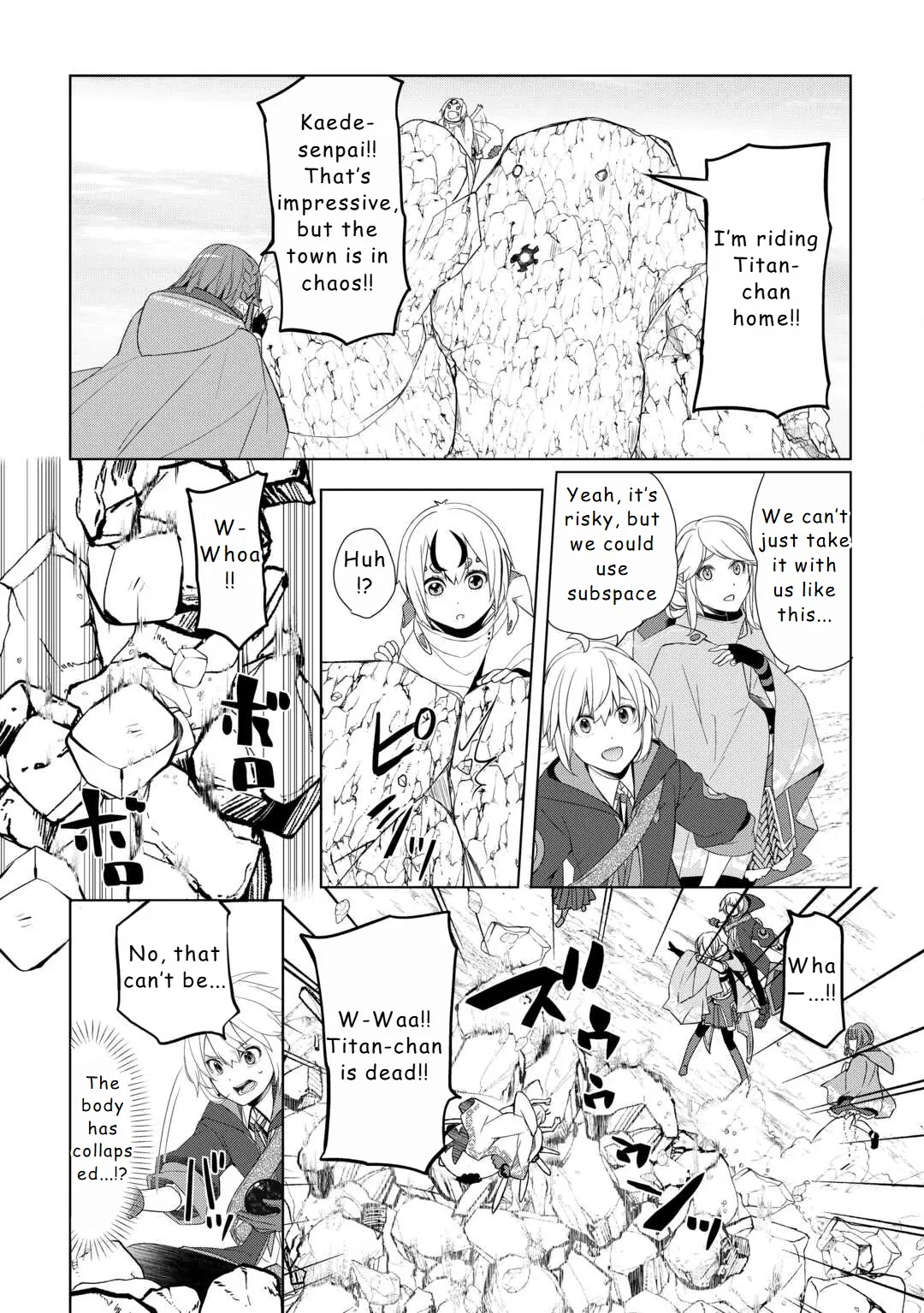 Someday Will I Be the Greatest Alchemist? Chapter 52 - Page 21