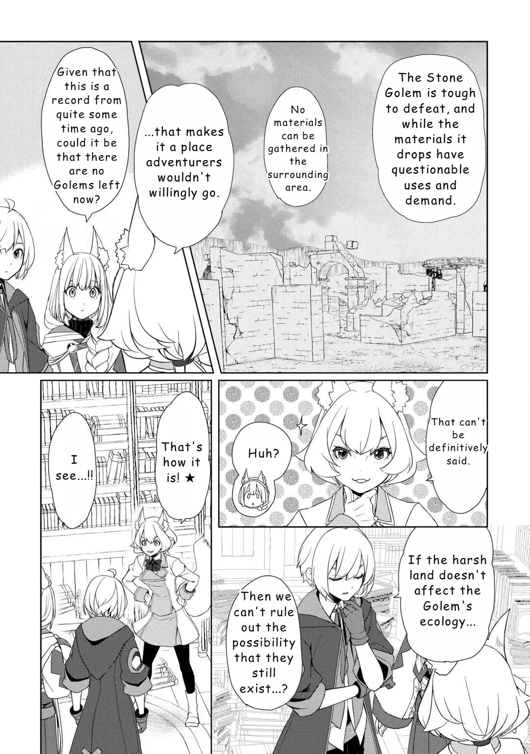 Someday Will I Be the Greatest Alchemist? Chapter 52 - Page 3